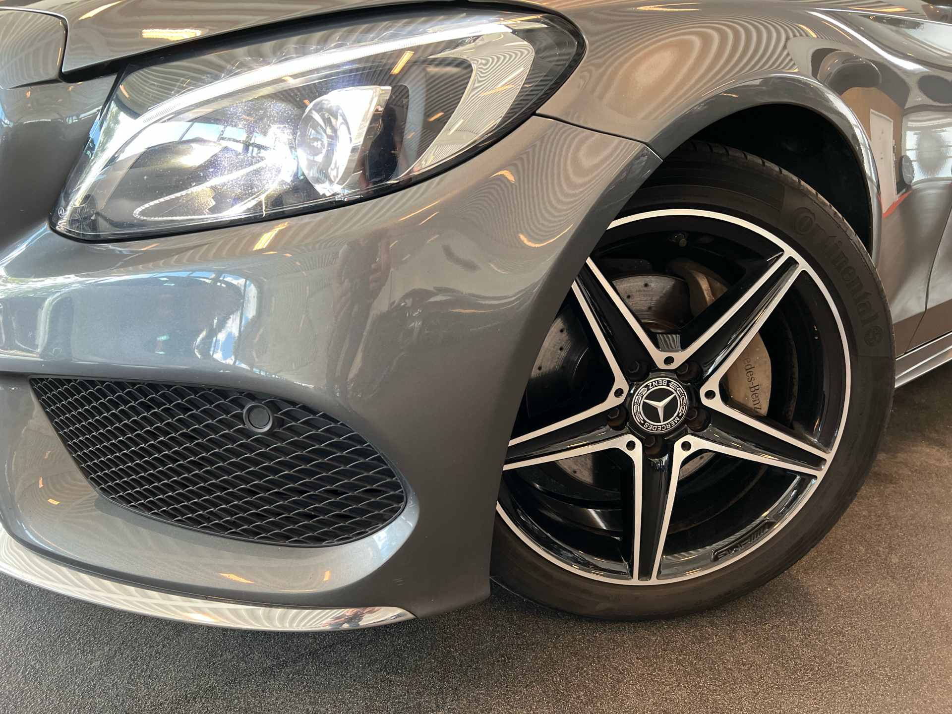 Billede af Mercedes-Benz C220 d T 2,1 Bluetec AMG Line 9G-Tronic 170HK Stc Aut.