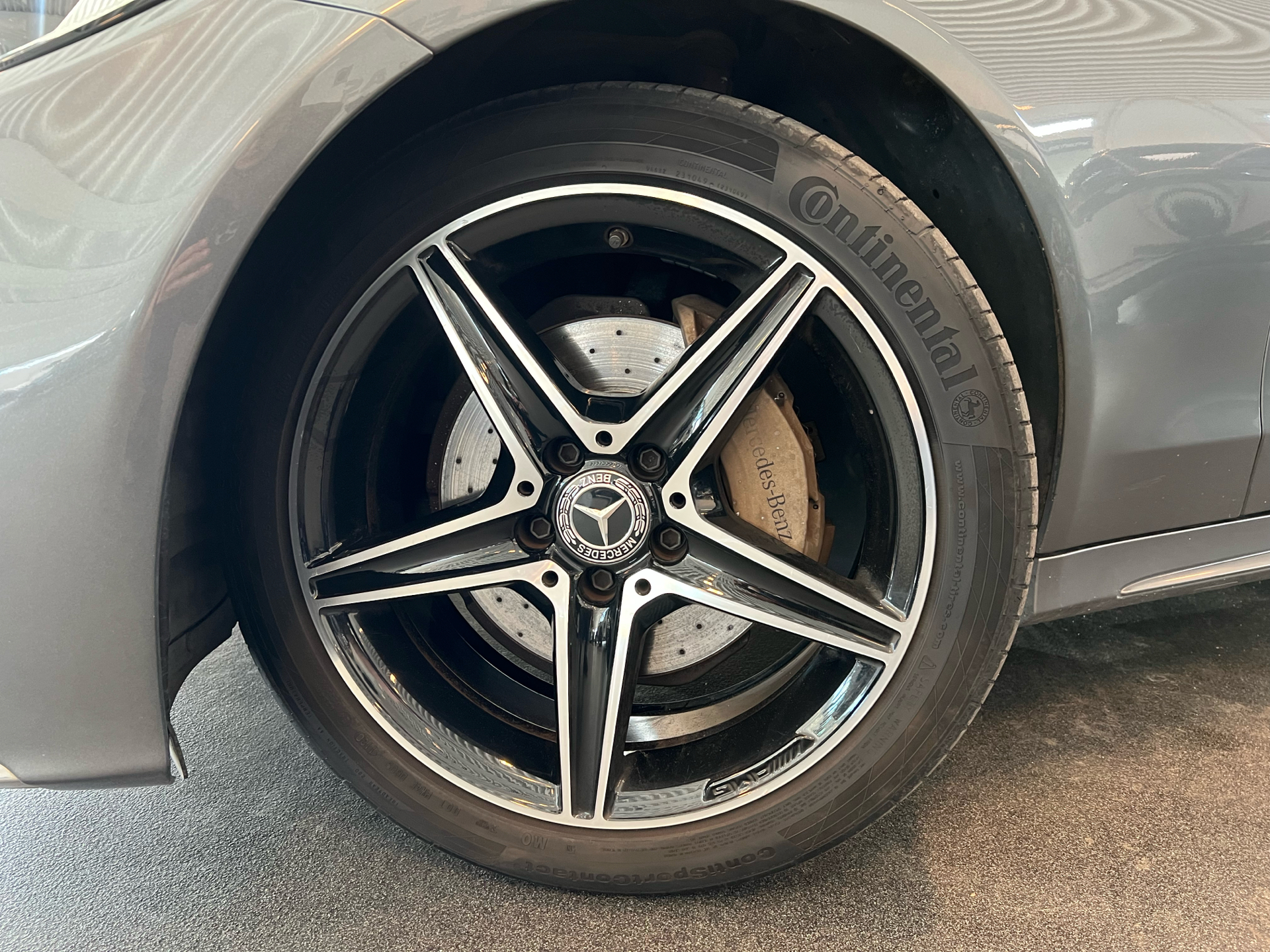 Billede af Mercedes-Benz C220 d T 2,1 Bluetec AMG Line 9G-Tronic 170HK Stc Aut.