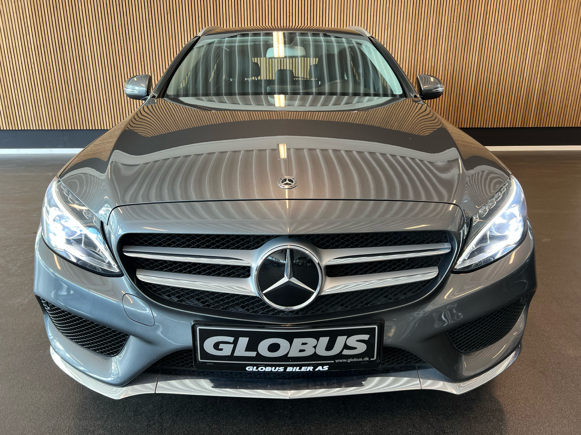 Billede af Mercedes-Benz C220 d T 2,1 Bluetec AMG Line 9G-Tronic 170HK Stc Aut.
