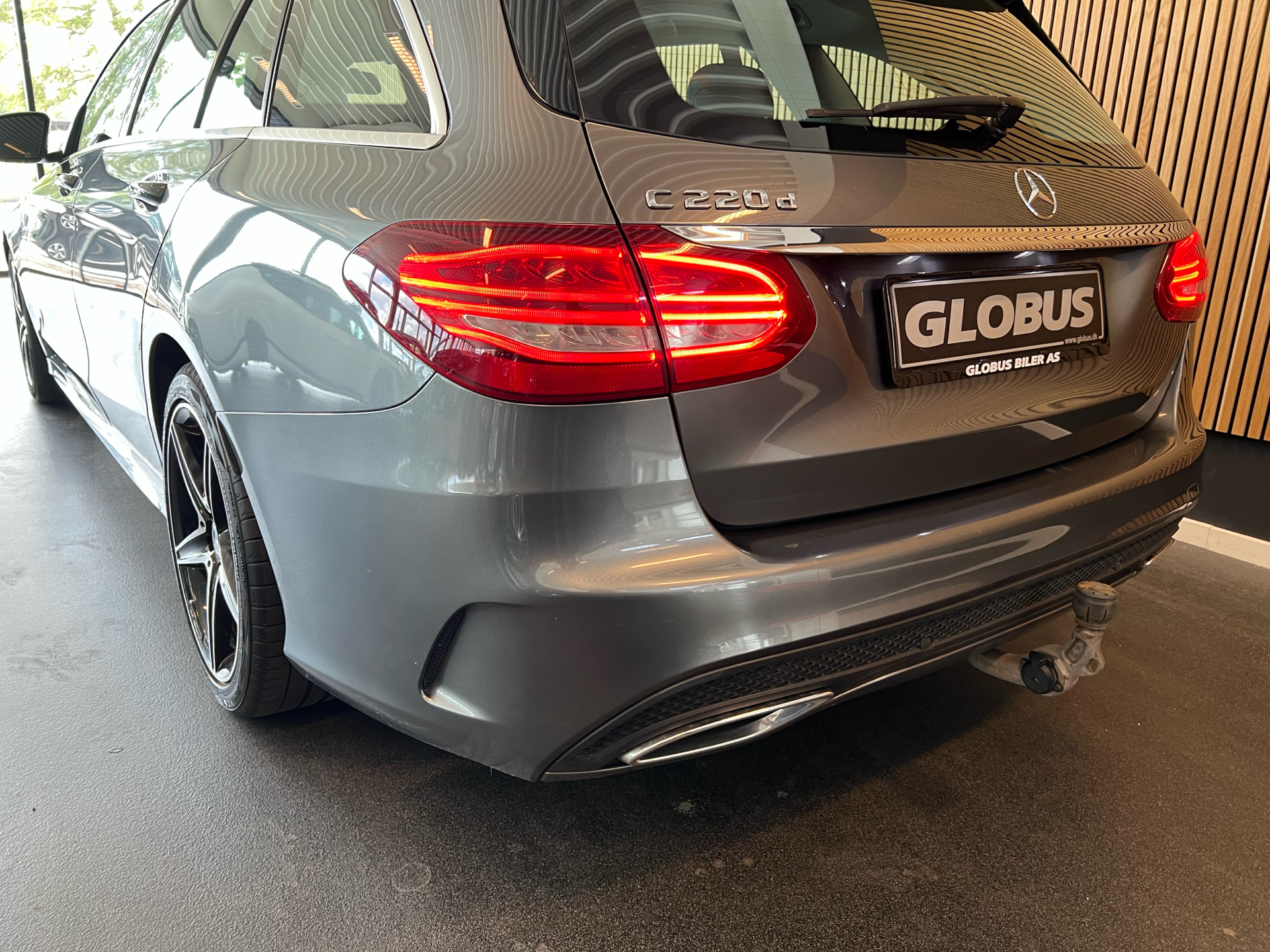 Billede af Mercedes-Benz C220 d T 2,1 Bluetec AMG Line 9G-Tronic 170HK Stc Aut.