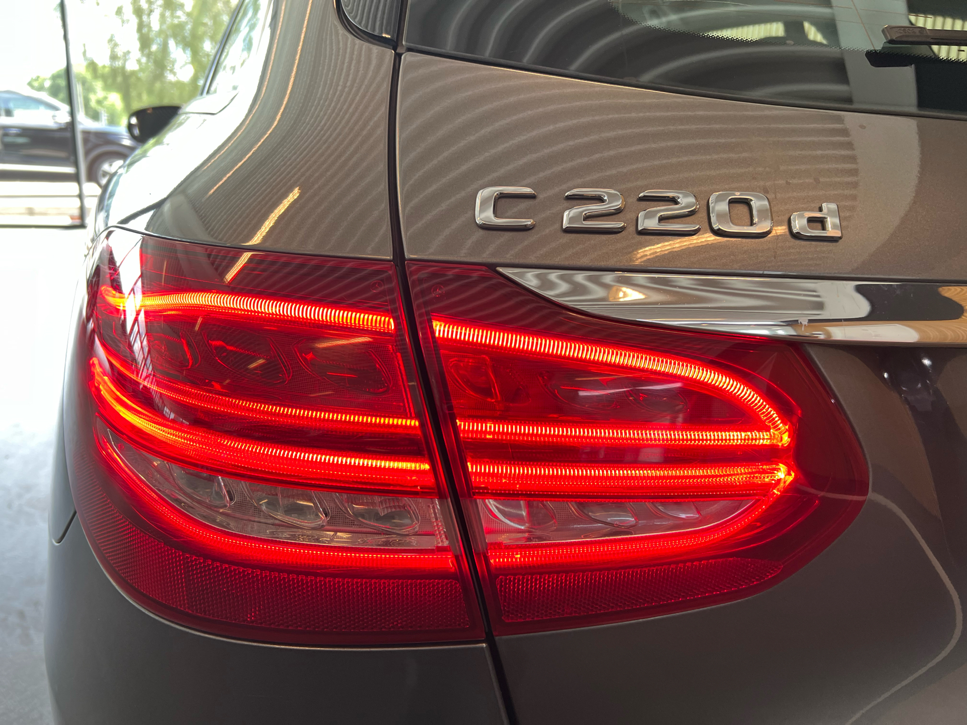Billede af Mercedes-Benz C220 d T 2,1 Bluetec AMG Line 9G-Tronic 170HK Stc Aut.