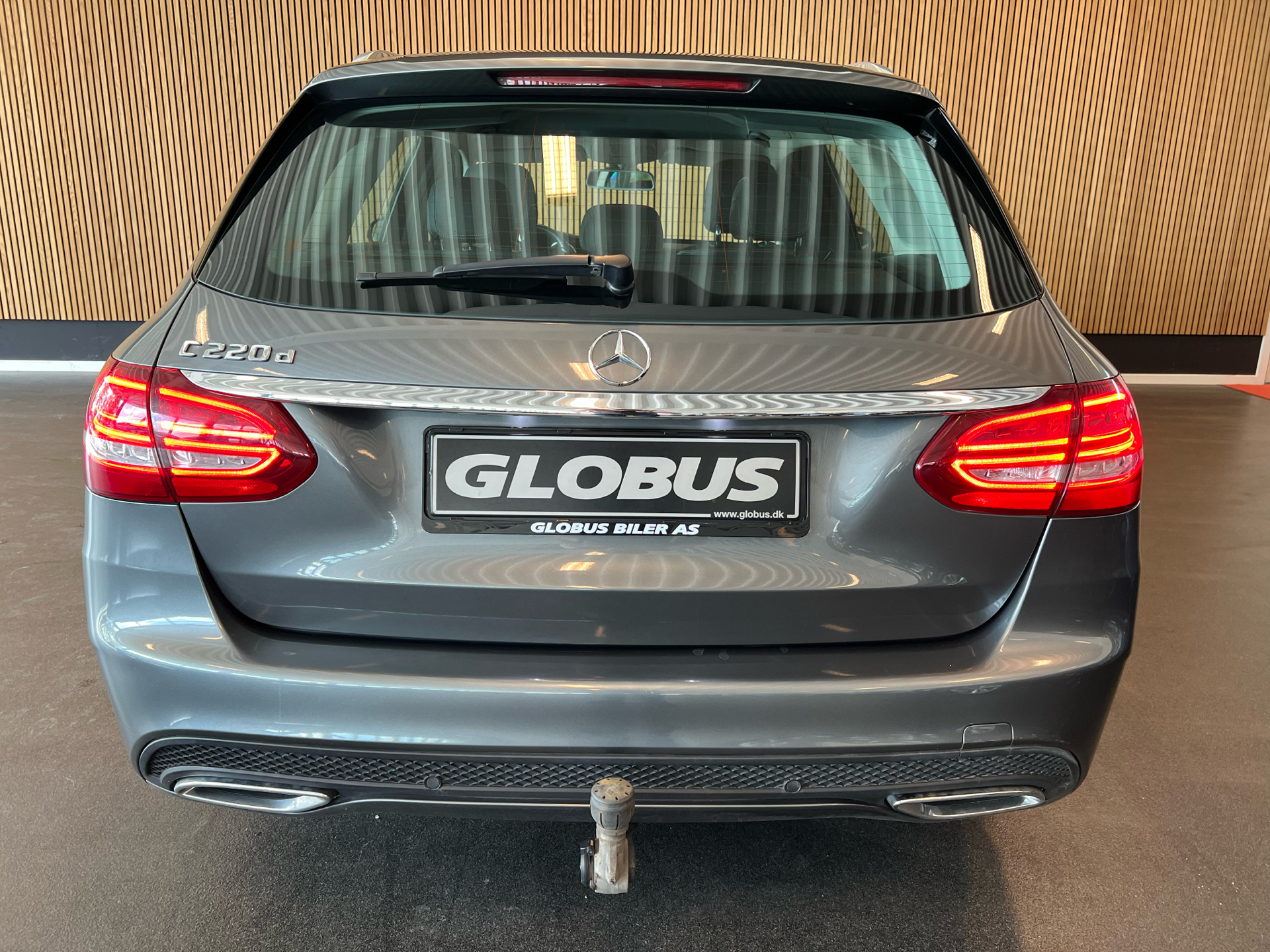 Billede af Mercedes-Benz C220 d T 2,1 Bluetec AMG Line 9G-Tronic 170HK Stc Aut.