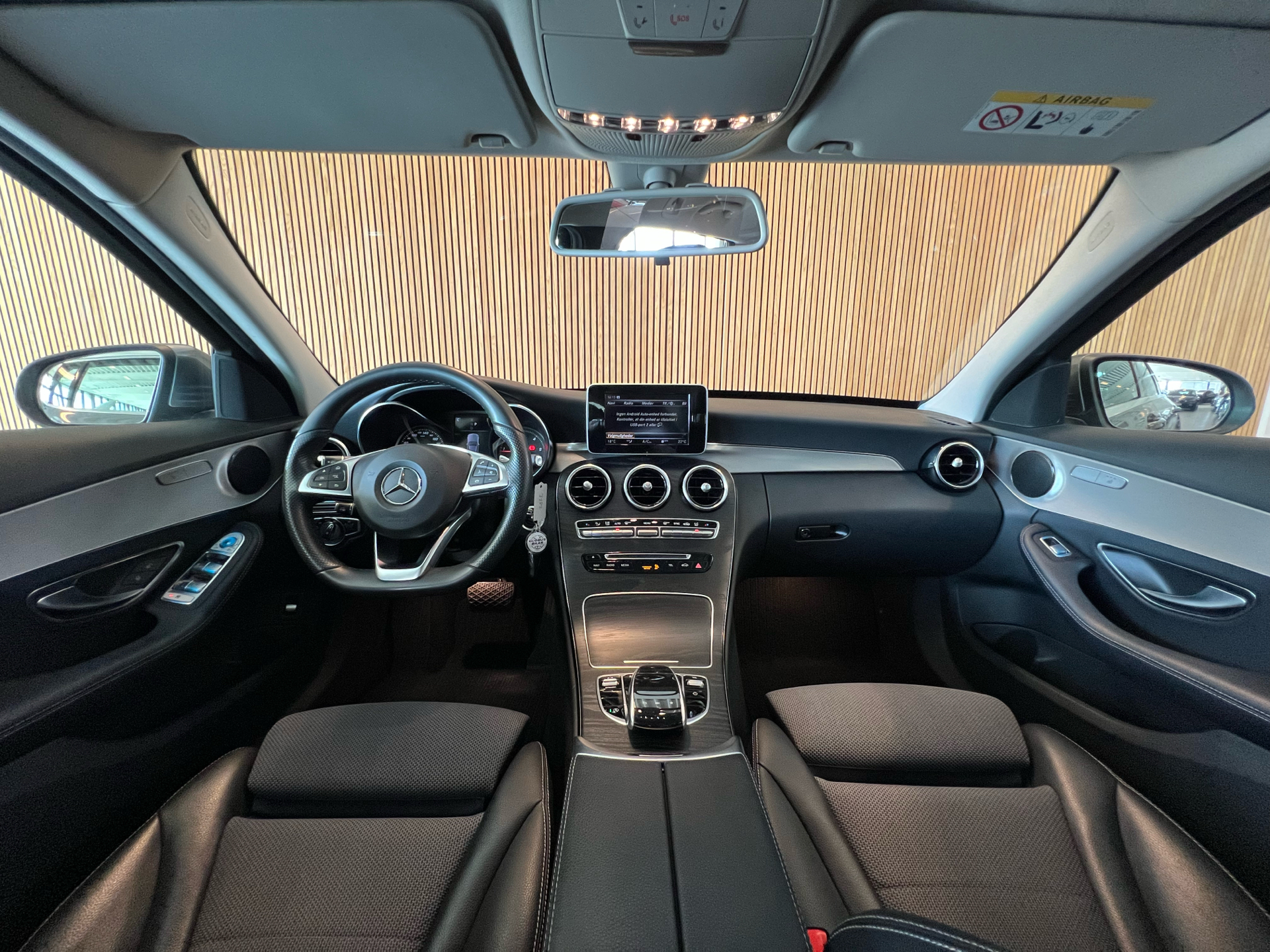 Billede af Mercedes-Benz C220 d T 2,1 Bluetec AMG Line 9G-Tronic 170HK Stc Aut.
