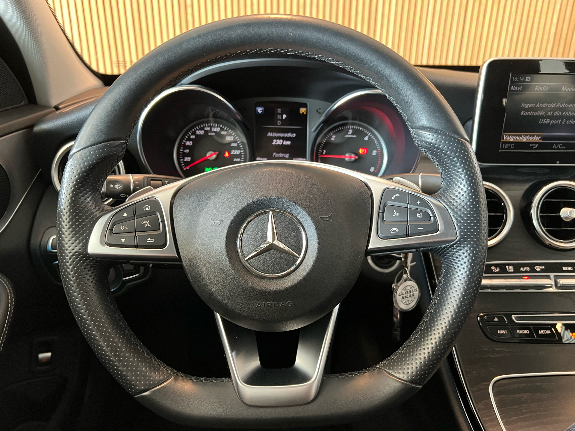 Billede af Mercedes-Benz C220 d T 2,1 Bluetec AMG Line 9G-Tronic 170HK Stc Aut.