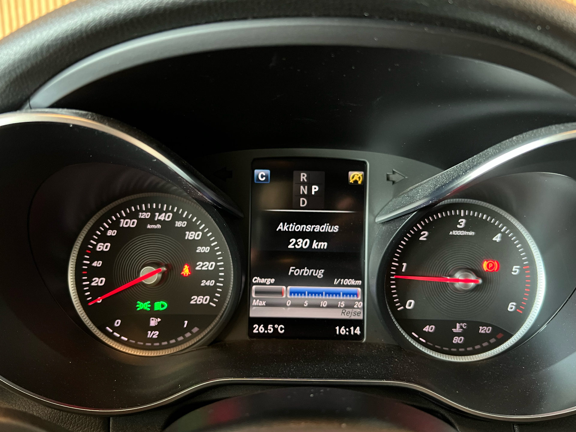 Billede af Mercedes-Benz C220 d T 2,1 Bluetec AMG Line 9G-Tronic 170HK Stc Aut.