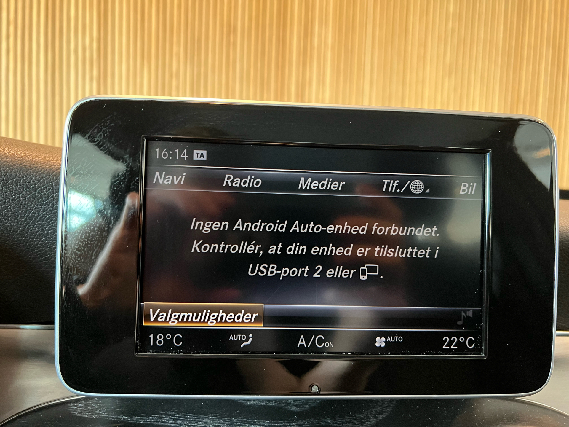 Billede af Mercedes-Benz C220 d T 2,1 Bluetec AMG Line 9G-Tronic 170HK Stc Aut.