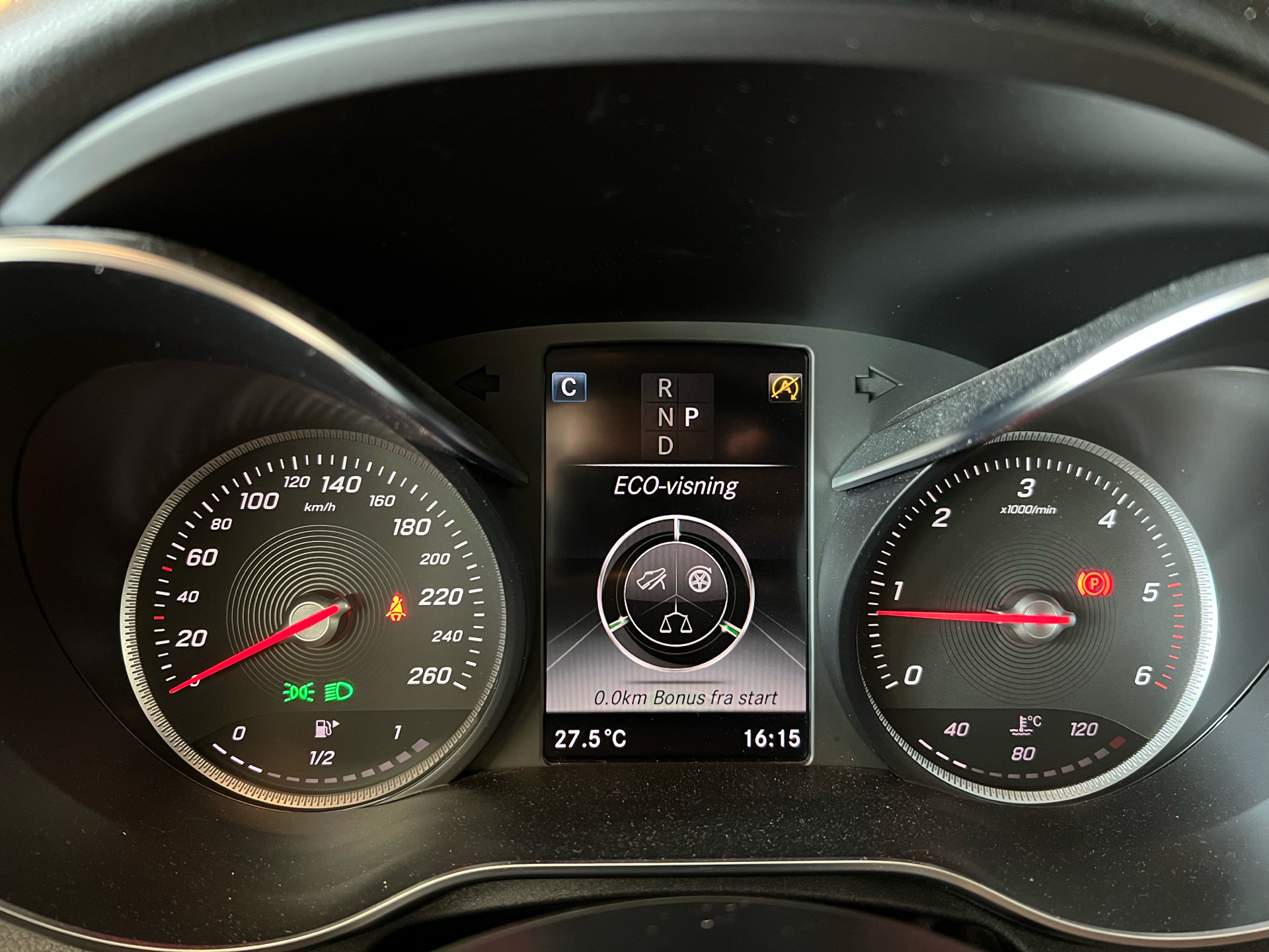 Billede af Mercedes-Benz C220 d T 2,1 Bluetec AMG Line 9G-Tronic 170HK Stc Aut.
