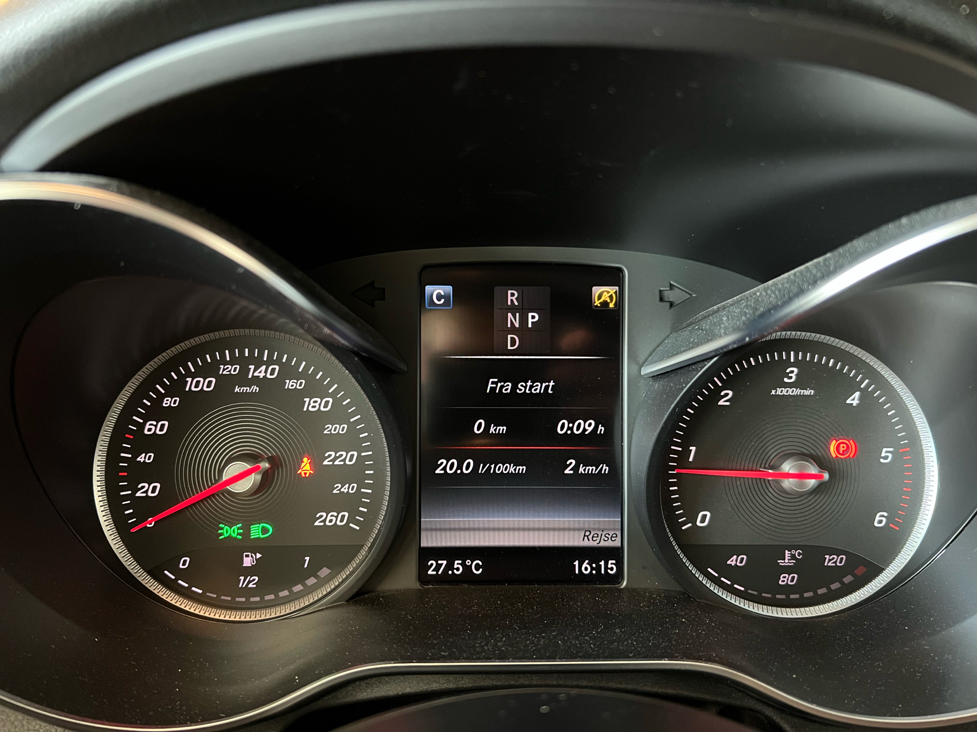 Billede af Mercedes-Benz C220 d T 2,1 Bluetec AMG Line 9G-Tronic 170HK Stc Aut.