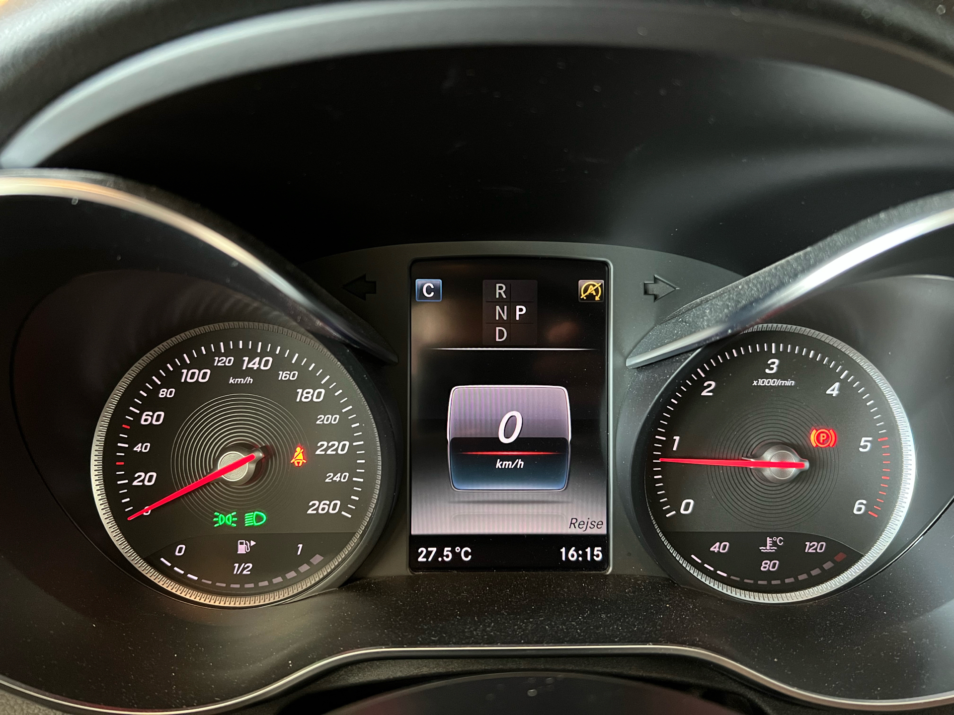 Billede af Mercedes-Benz C220 d T 2,1 Bluetec AMG Line 9G-Tronic 170HK Stc Aut.