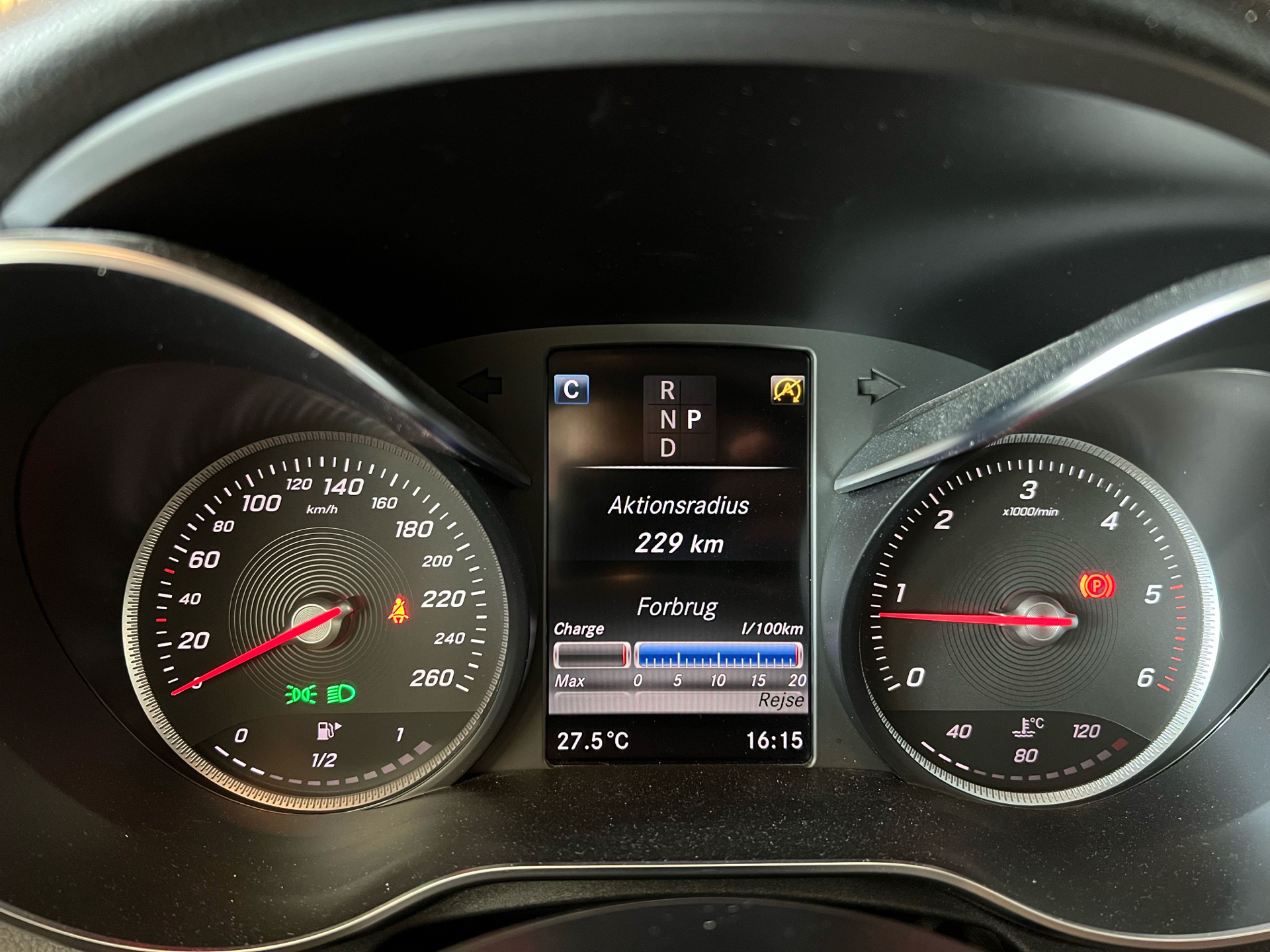 Billede af Mercedes-Benz C220 d T 2,1 Bluetec AMG Line 9G-Tronic 170HK Stc Aut.