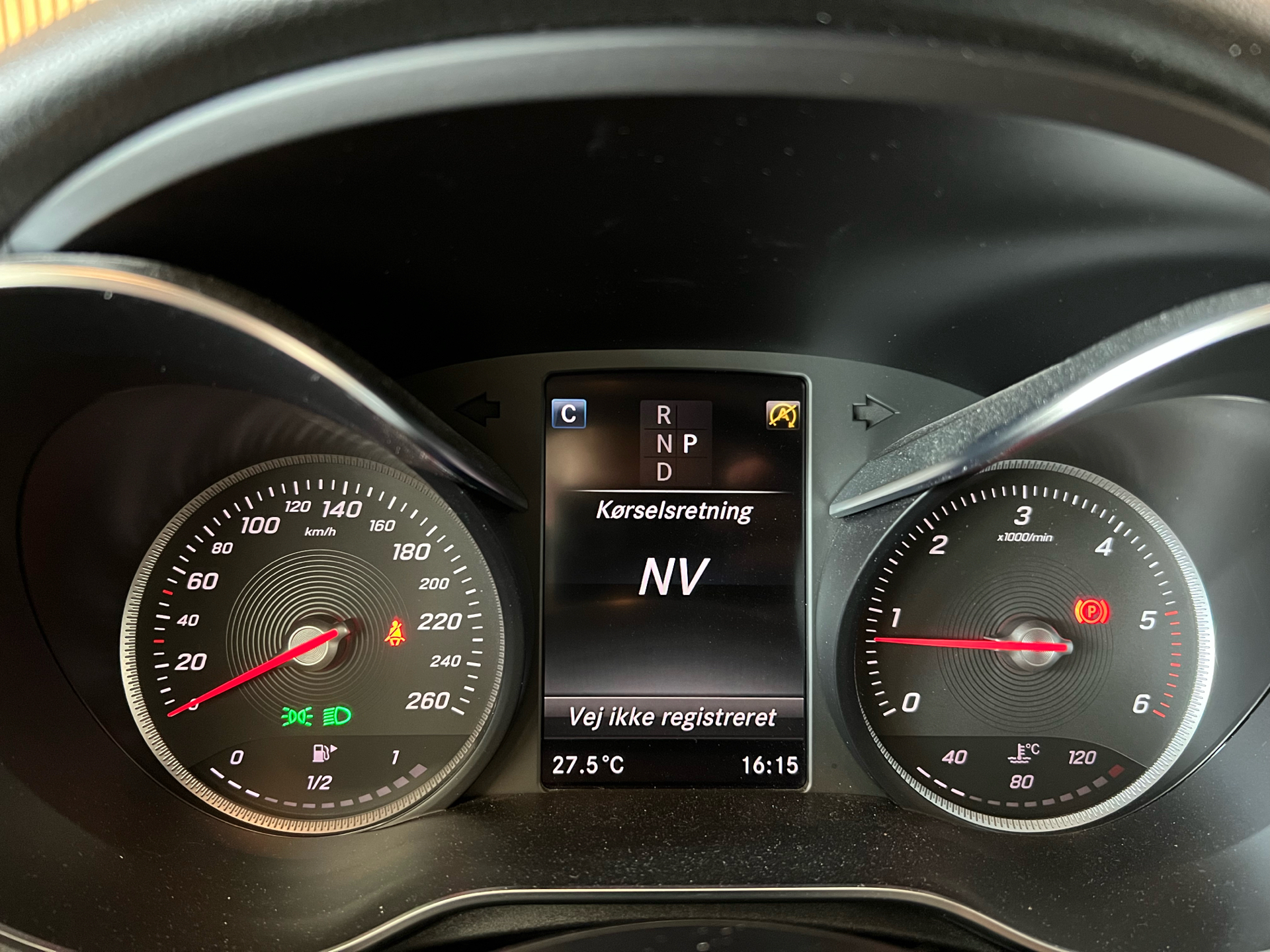 Billede af Mercedes-Benz C220 d T 2,1 Bluetec AMG Line 9G-Tronic 170HK Stc Aut.