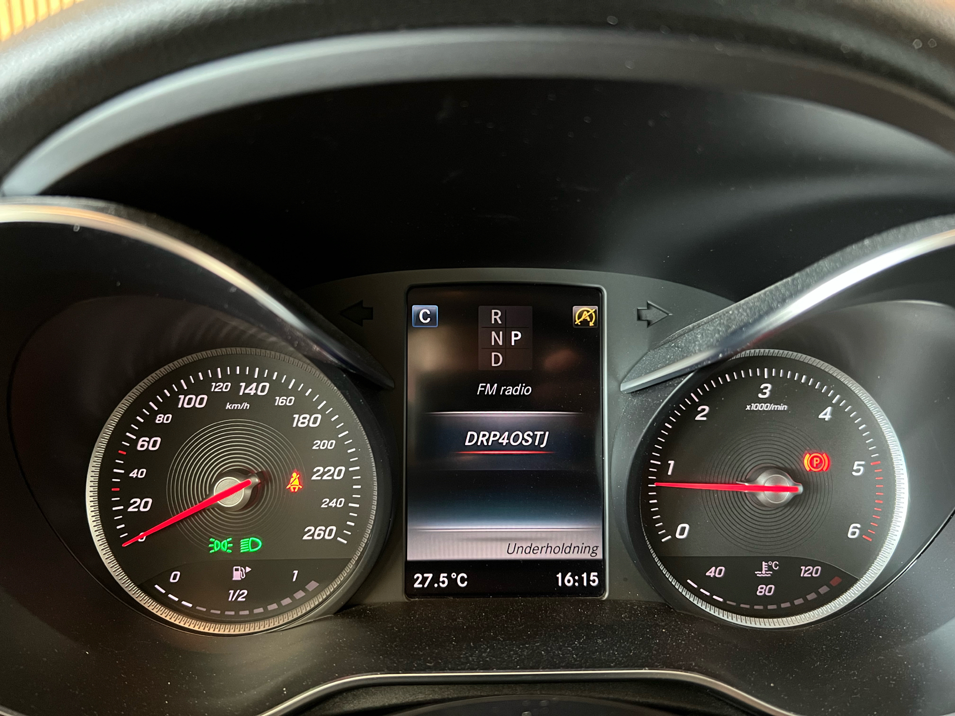 Billede af Mercedes-Benz C220 d T 2,1 Bluetec AMG Line 9G-Tronic 170HK Stc Aut.