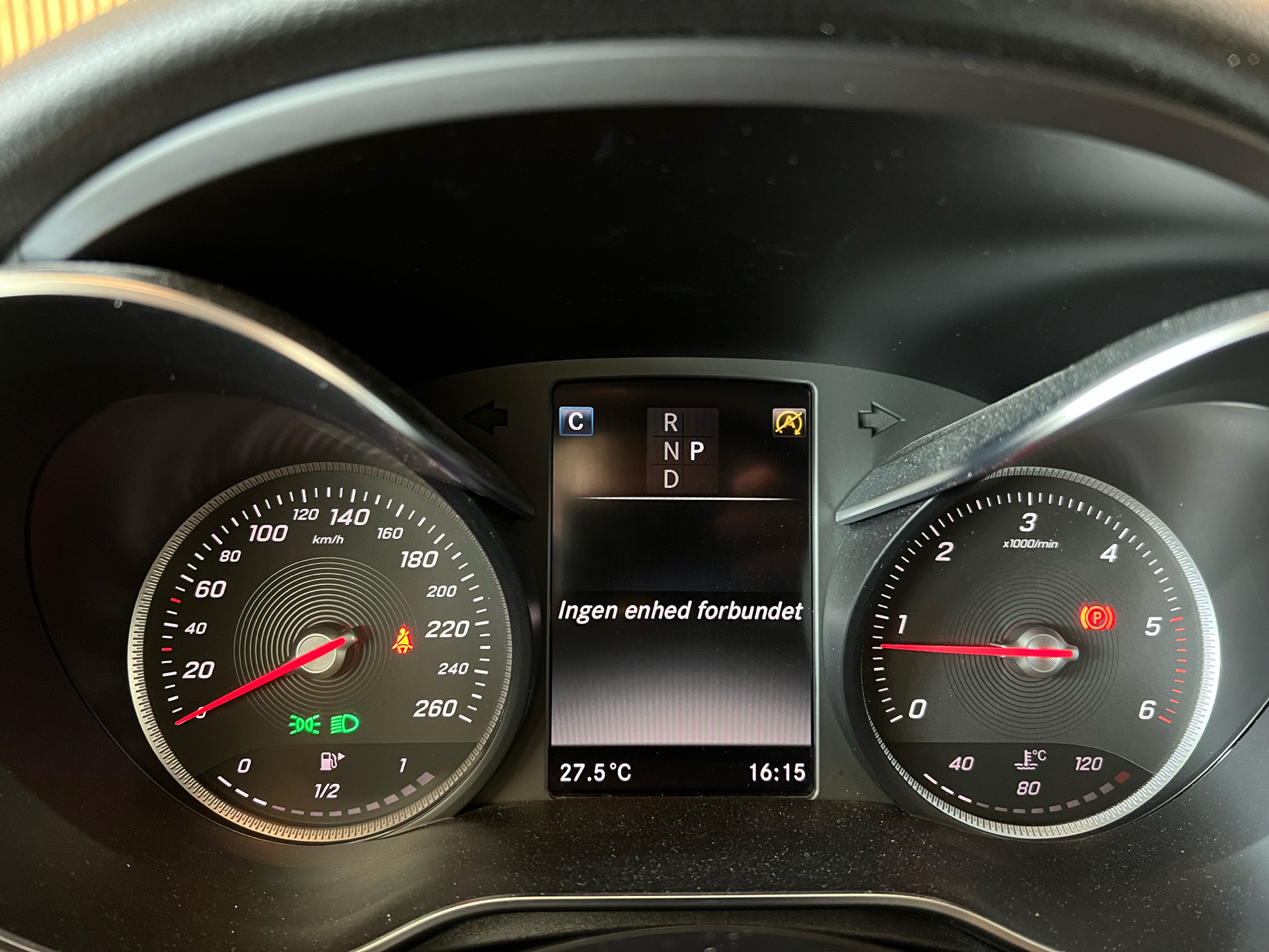 Billede af Mercedes-Benz C220 d T 2,1 Bluetec AMG Line 9G-Tronic 170HK Stc Aut.