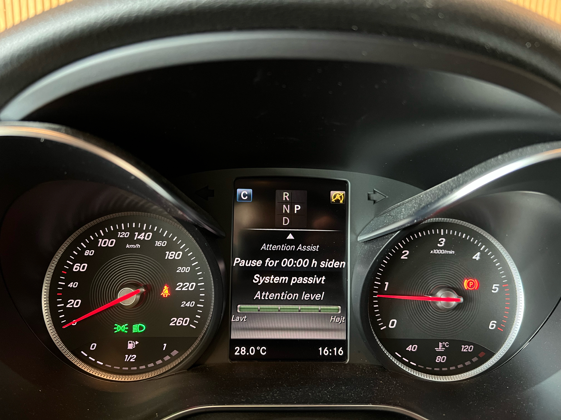 Billede af Mercedes-Benz C220 d T 2,1 Bluetec AMG Line 9G-Tronic 170HK Stc Aut.