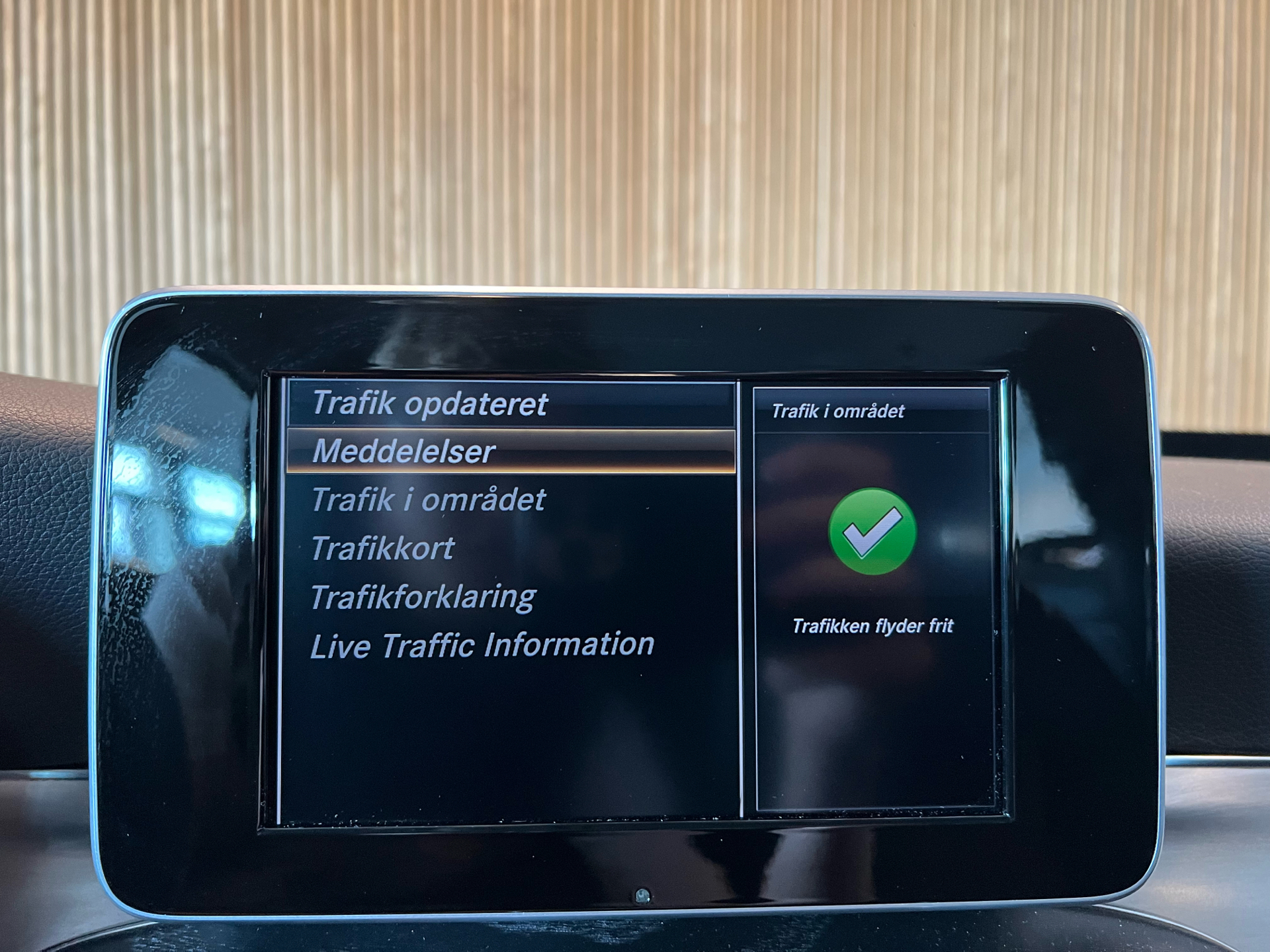 Billede af Mercedes-Benz C220 d T 2,1 Bluetec AMG Line 9G-Tronic 170HK Stc Aut.