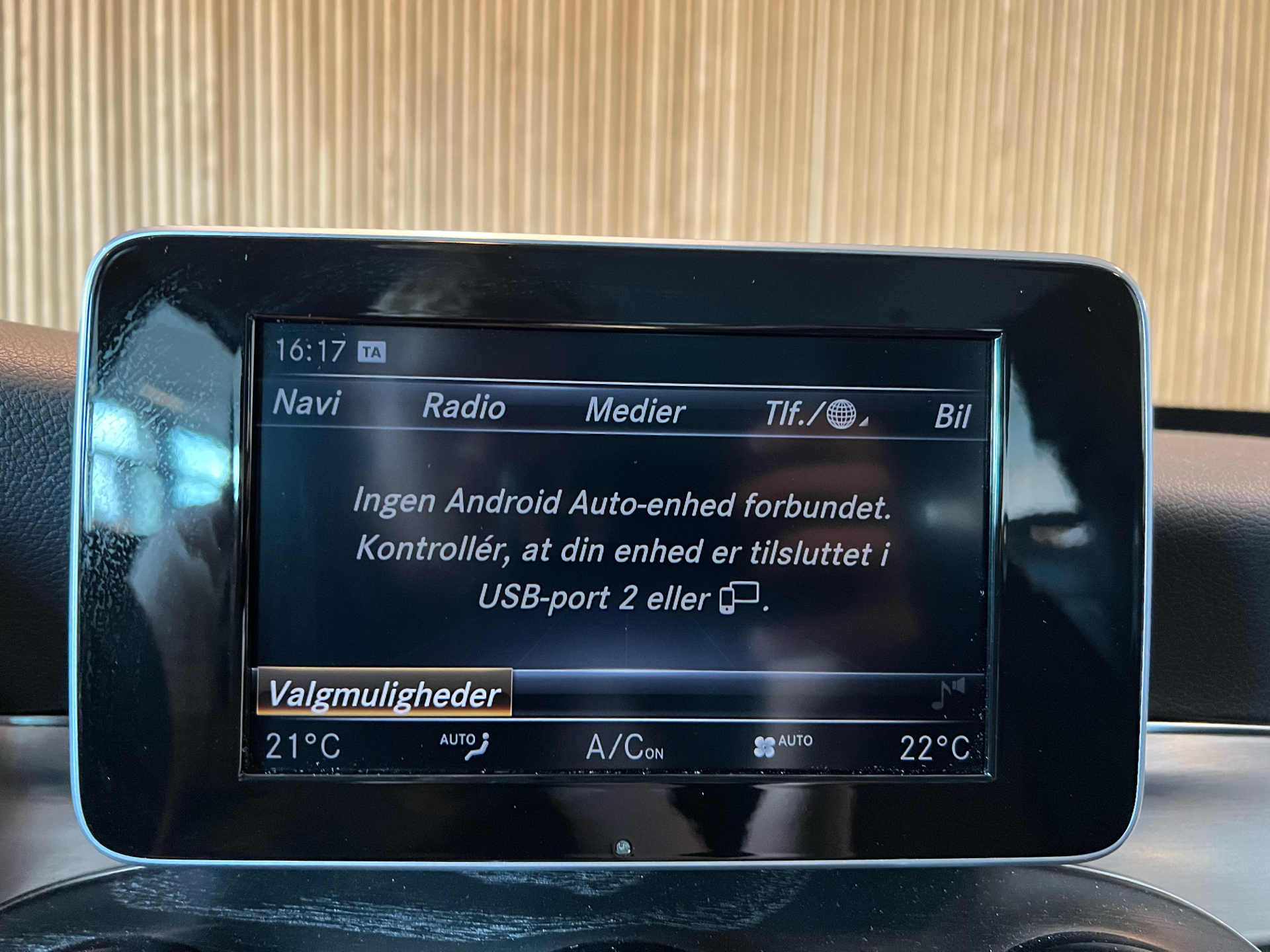 Billede af Mercedes-Benz C220 d T 2,1 Bluetec AMG Line 9G-Tronic 170HK Stc Aut.