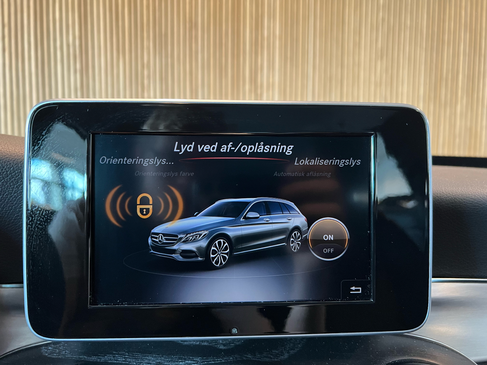 Billede af Mercedes-Benz C220 d T 2,1 Bluetec AMG Line 9G-Tronic 170HK Stc Aut.