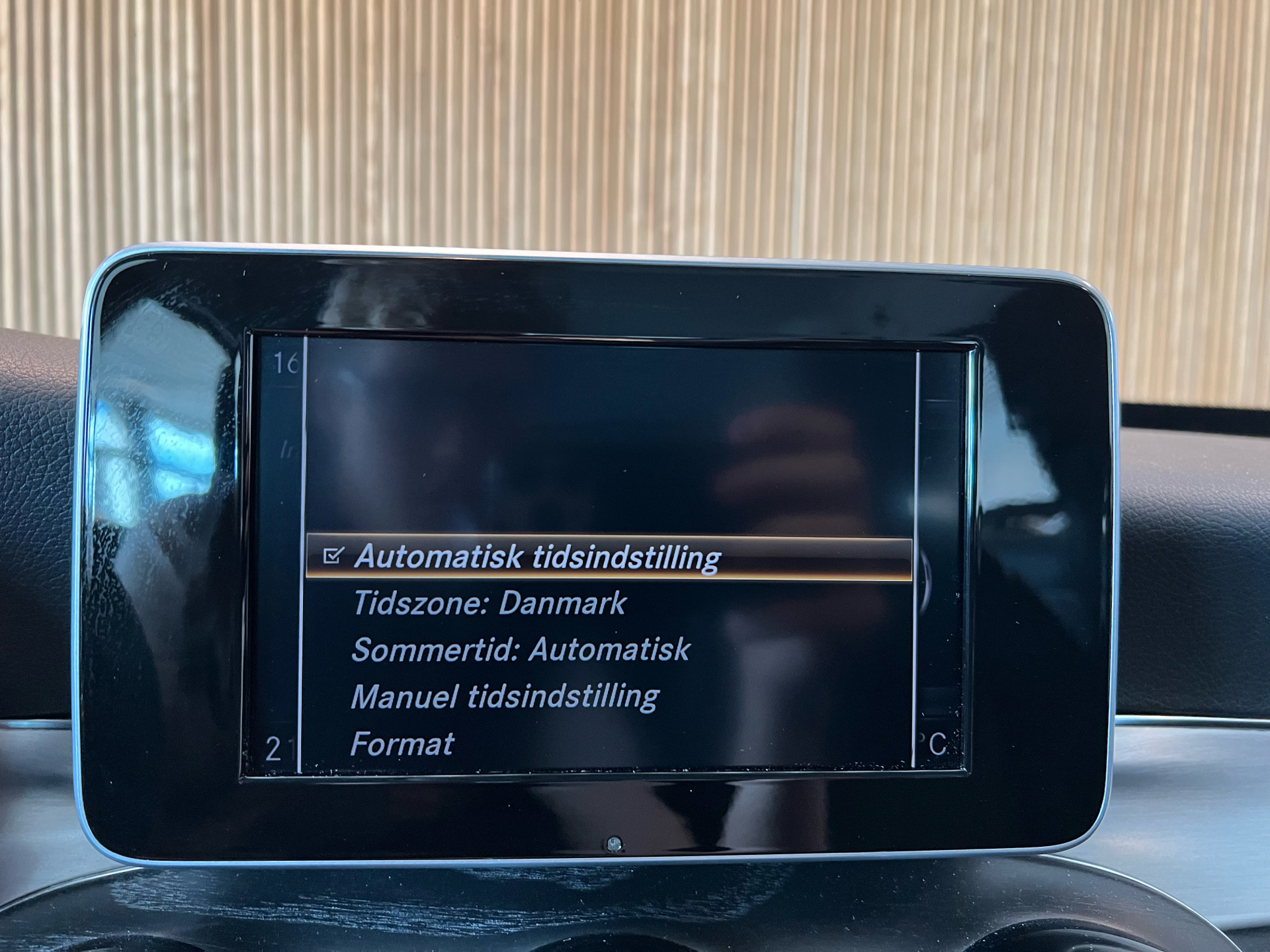 Billede af Mercedes-Benz C220 d T 2,1 Bluetec AMG Line 9G-Tronic 170HK Stc Aut.