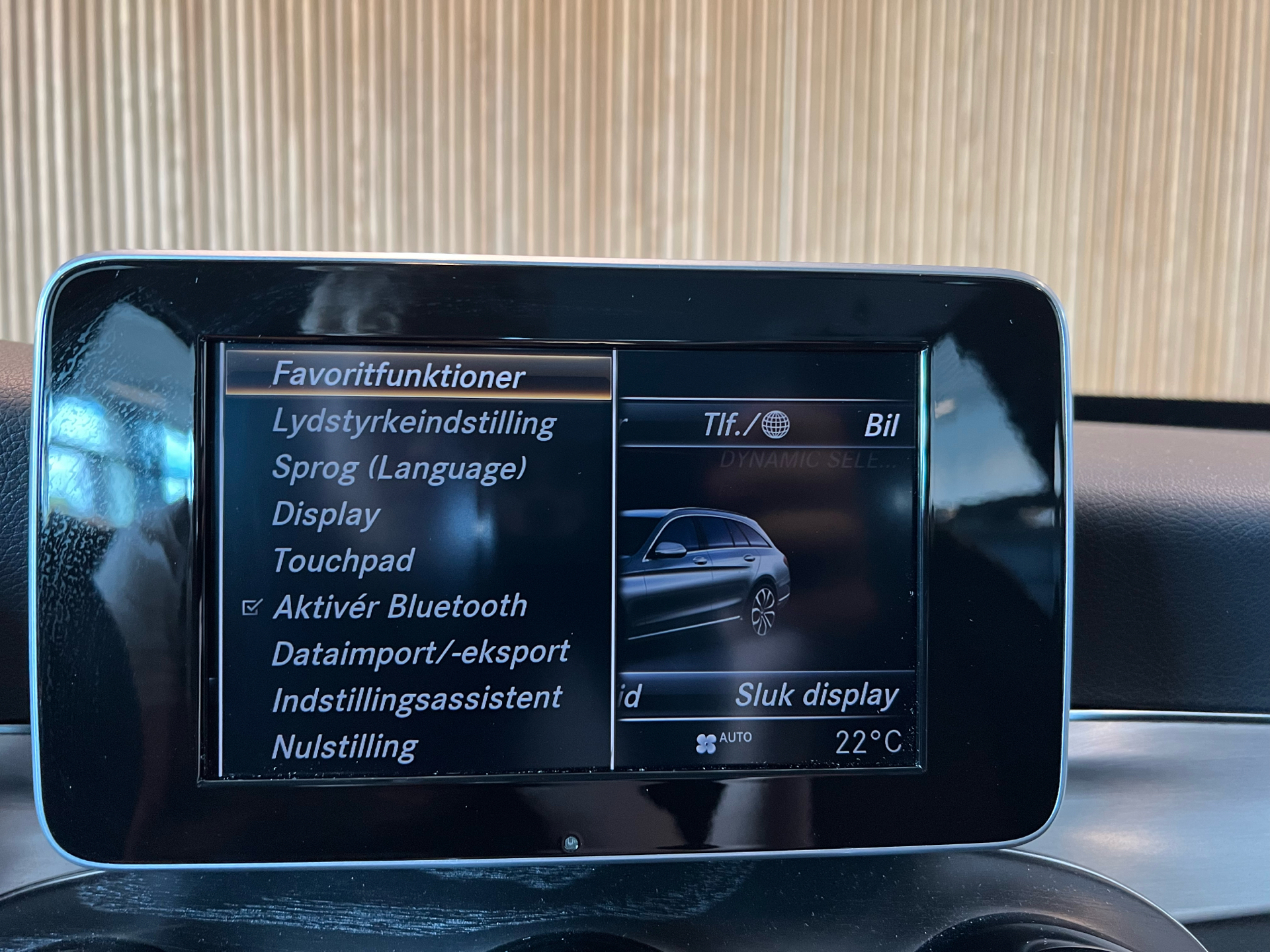 Billede af Mercedes-Benz C220 d T 2,1 Bluetec AMG Line 9G-Tronic 170HK Stc Aut.