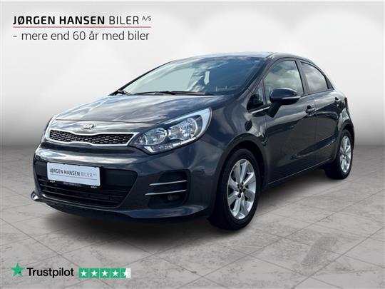 Kia Rio 1,2 Limited 85HK 5d
