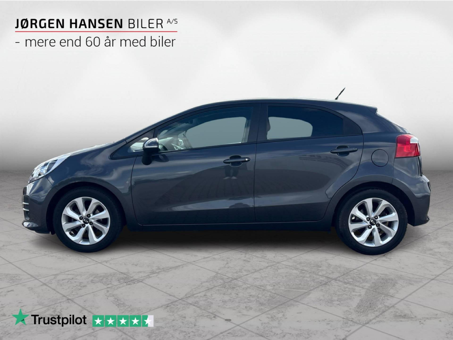 Billede af Kia Rio 1,2 Limited 85HK 5d