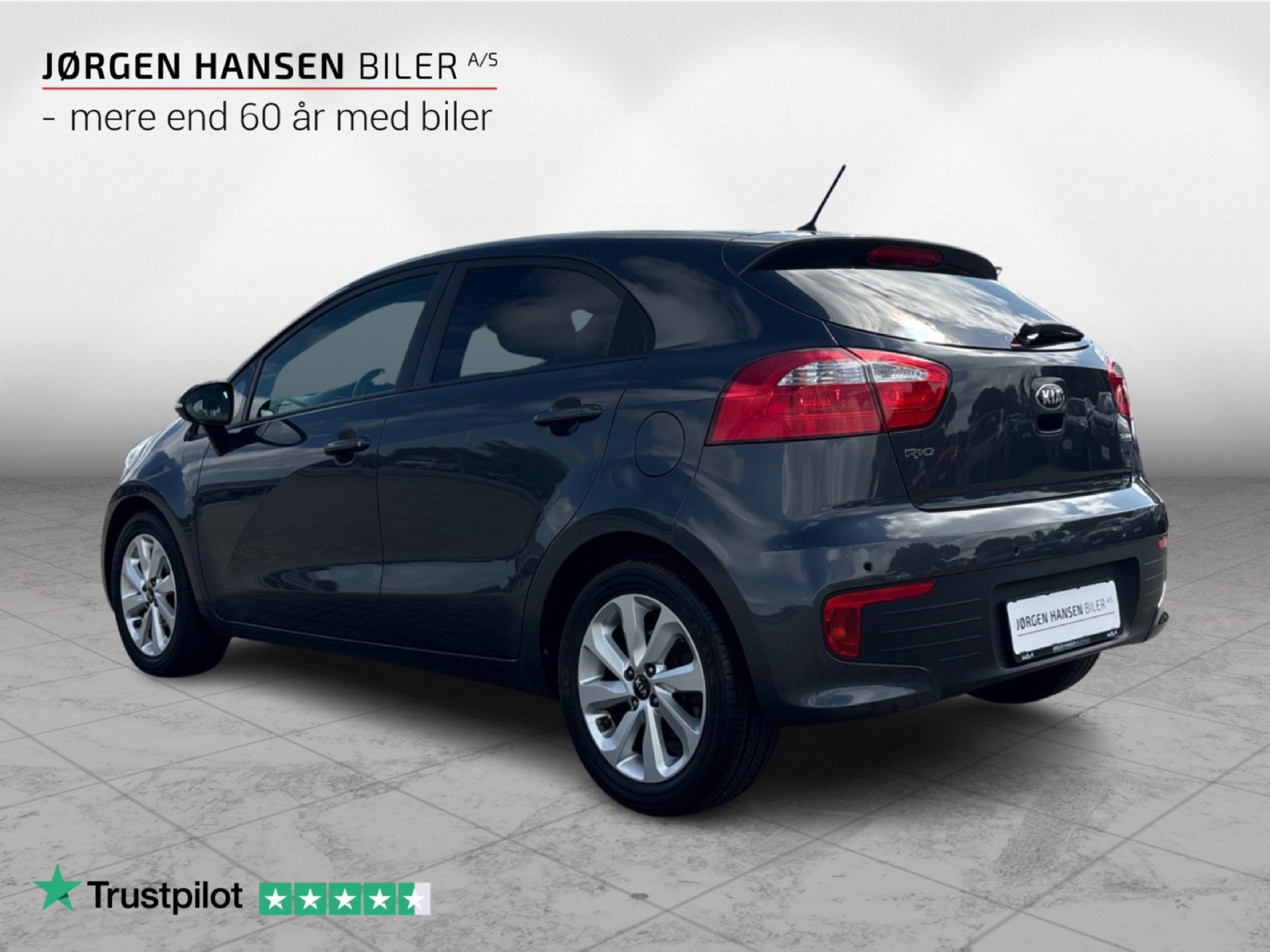 Billede af Kia Rio 1,2 Limited 85HK 5d