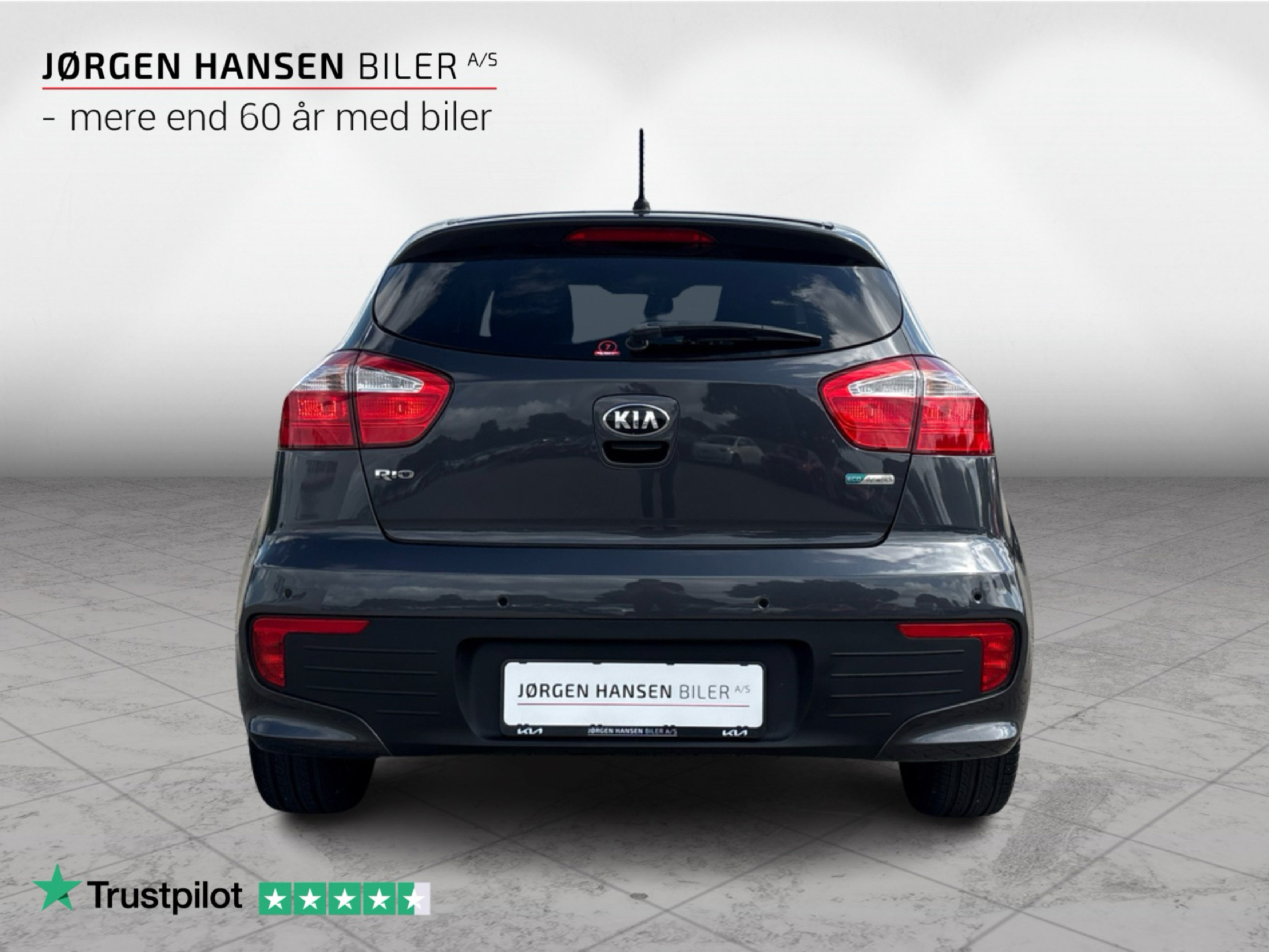 Billede af Kia Rio 1,2 Limited 85HK 5d
