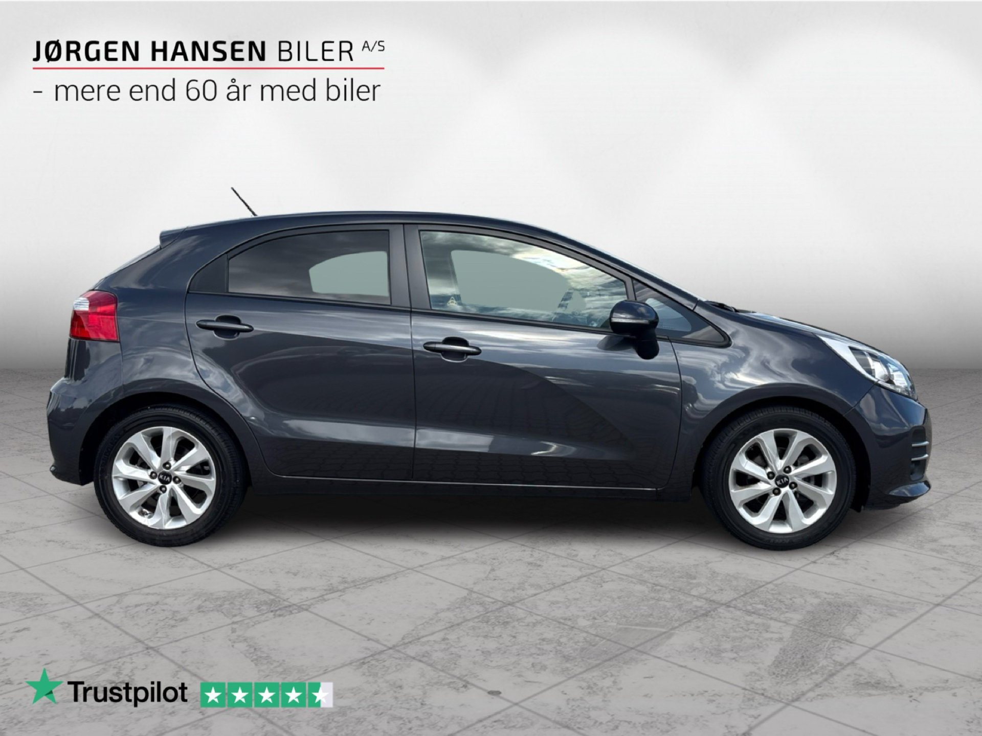 Billede af Kia Rio 1,2 Limited 85HK 5d
