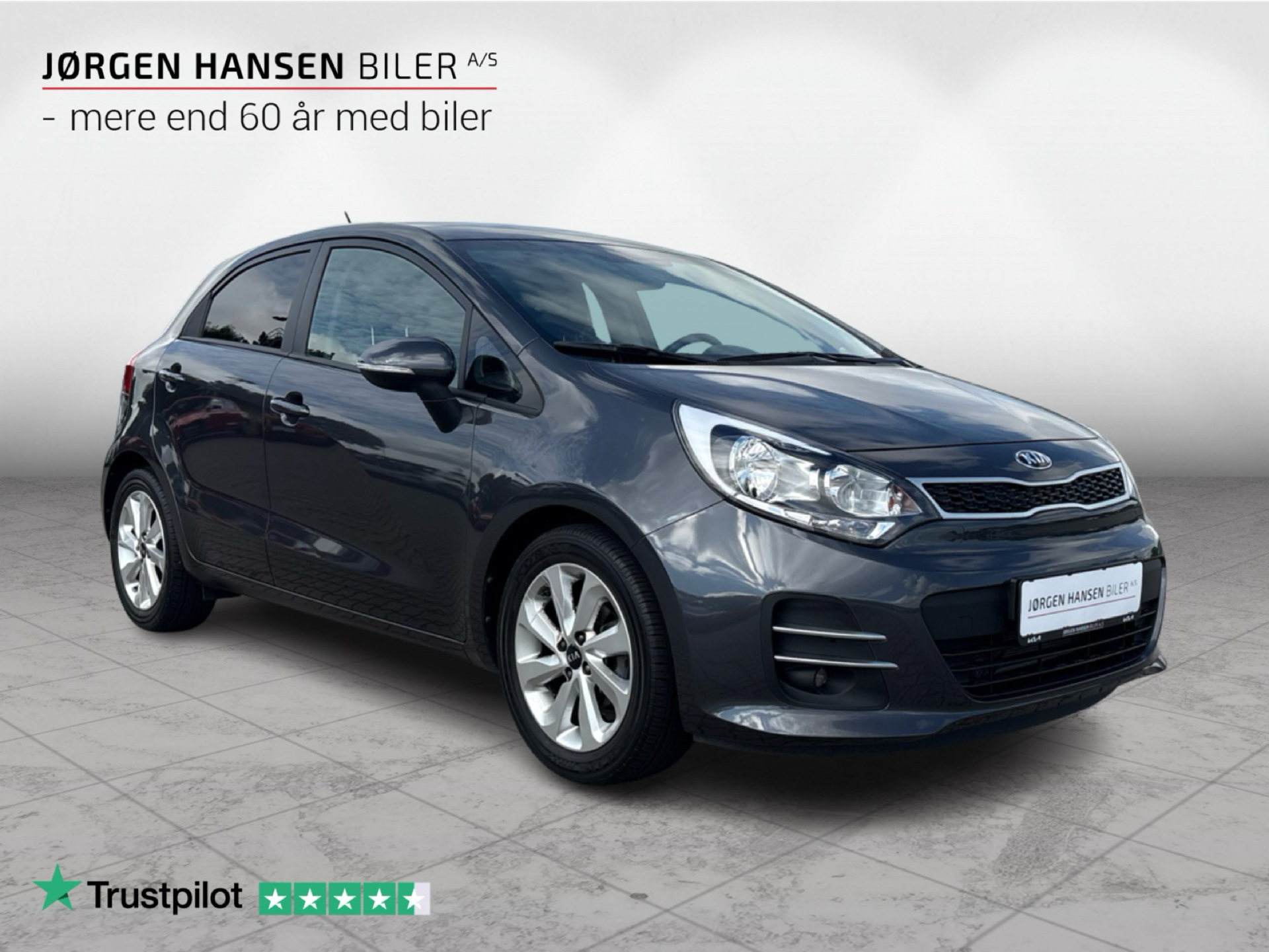 Billede af Kia Rio 1,2 Limited 85HK 5d