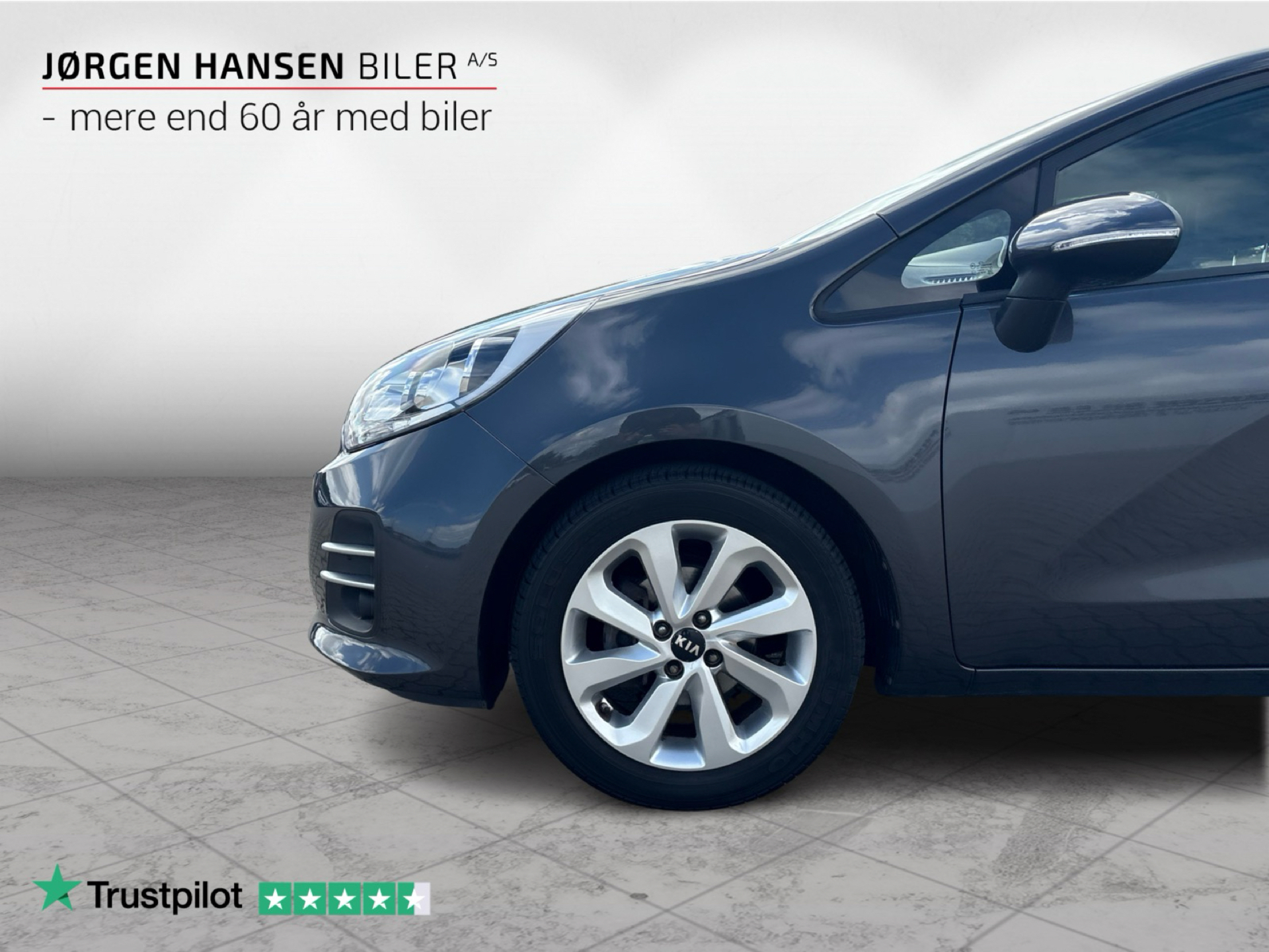 Billede af Kia Rio 1,2 Limited 85HK 5d