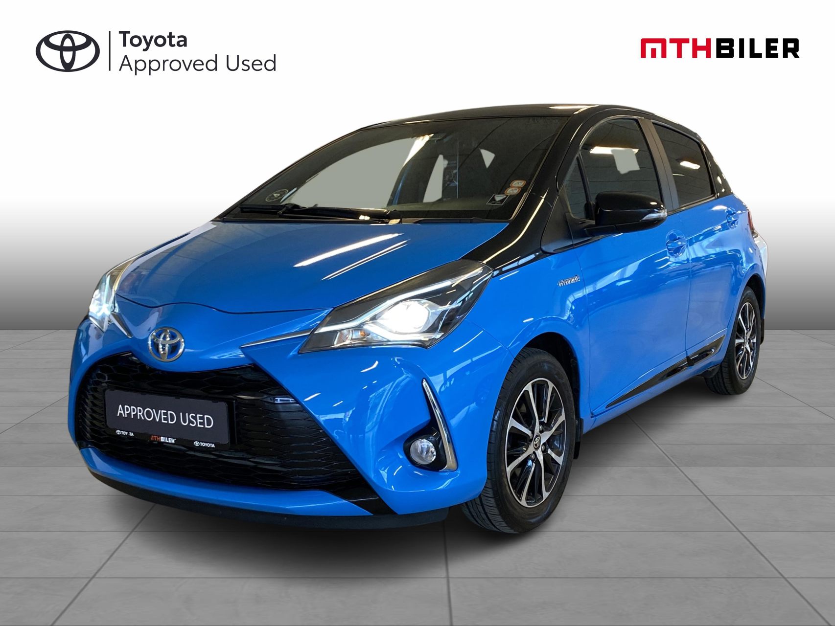 Billede af Toyota Yaris 1,5 Hybrid H3 Limited Edition E-CVT 100HK 5d Trinl. Gear