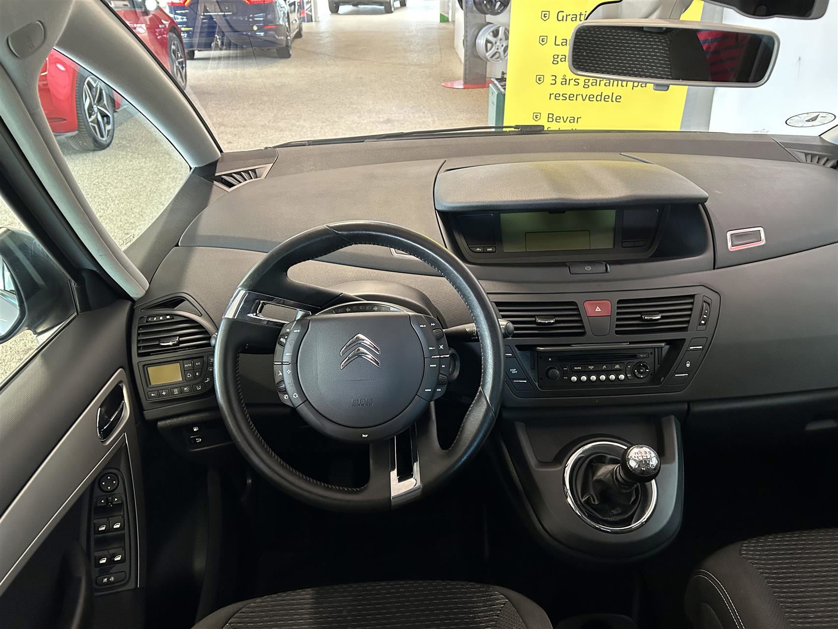 Billede af Citroën C4 Picasso 1,6 HDI Seduction 110HK