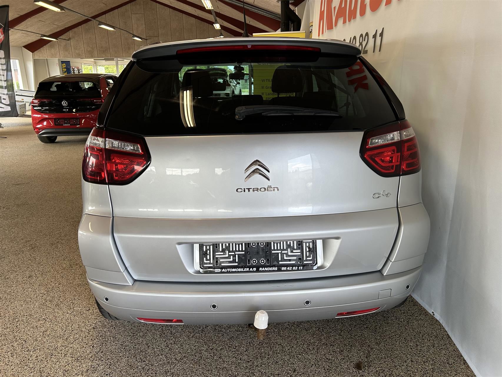 Billede af Citroën C4 Picasso 1,6 HDI Seduction 110HK