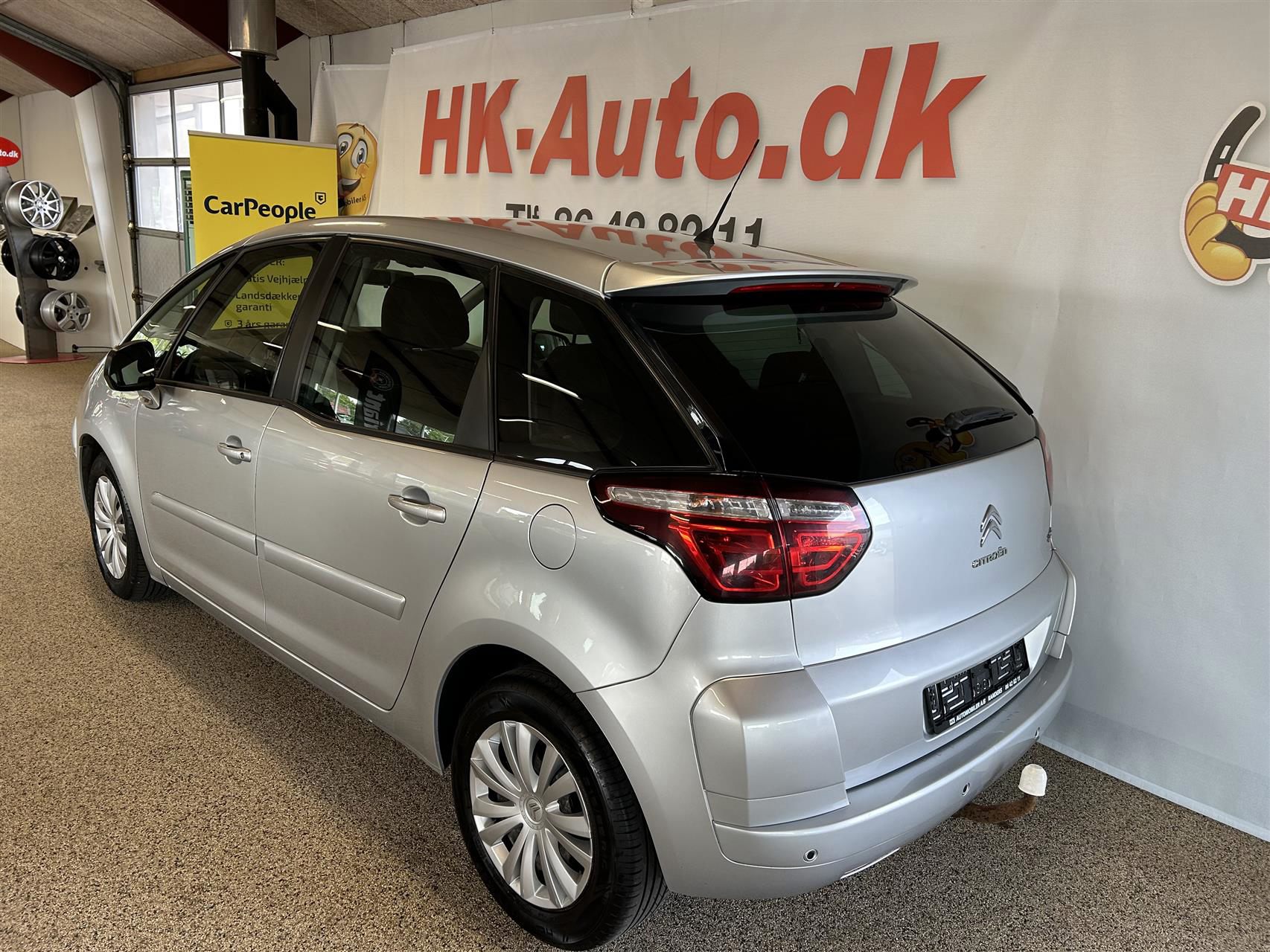 Billede af Citroën C4 Picasso 1,6 HDI Seduction 110HK