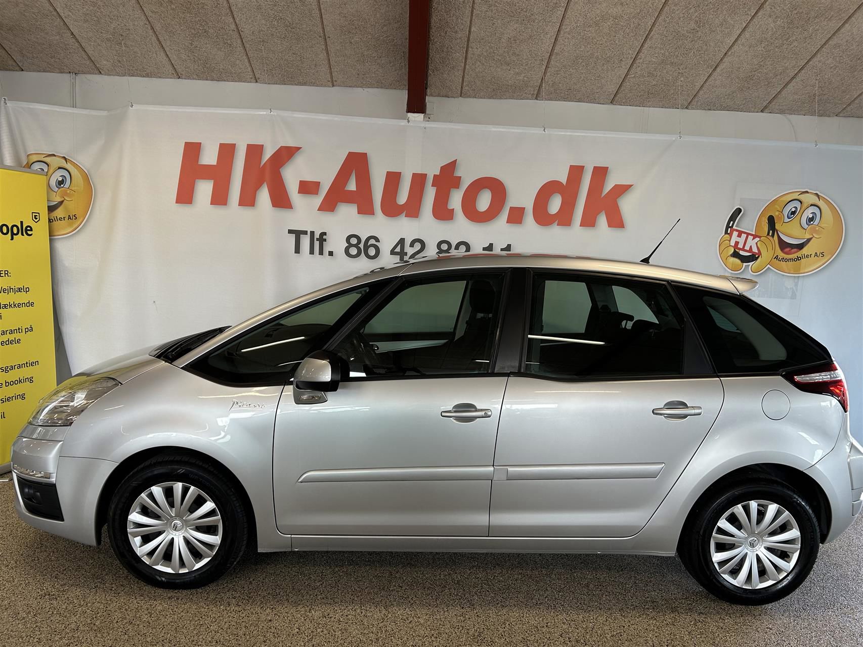 Billede af Citroën C4 Picasso 1,6 HDI Seduction 110HK