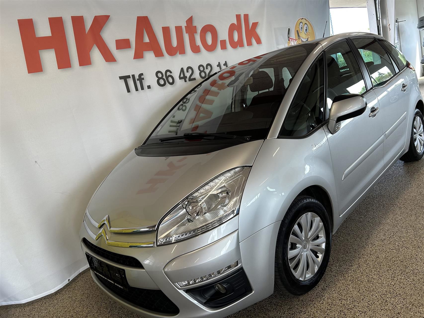 Billede af Citroën C4 Picasso 1,6 HDI Seduction 110HK