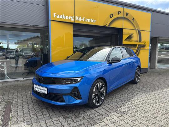 Opel Astra-e EL GS 156HK 5d Aut.
