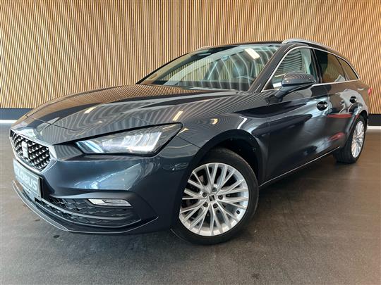 Seat Leon Sportstourer 1,5 e-TSI  Mild hybrid Xcellence DSG 150HK Stc 7g Aut.