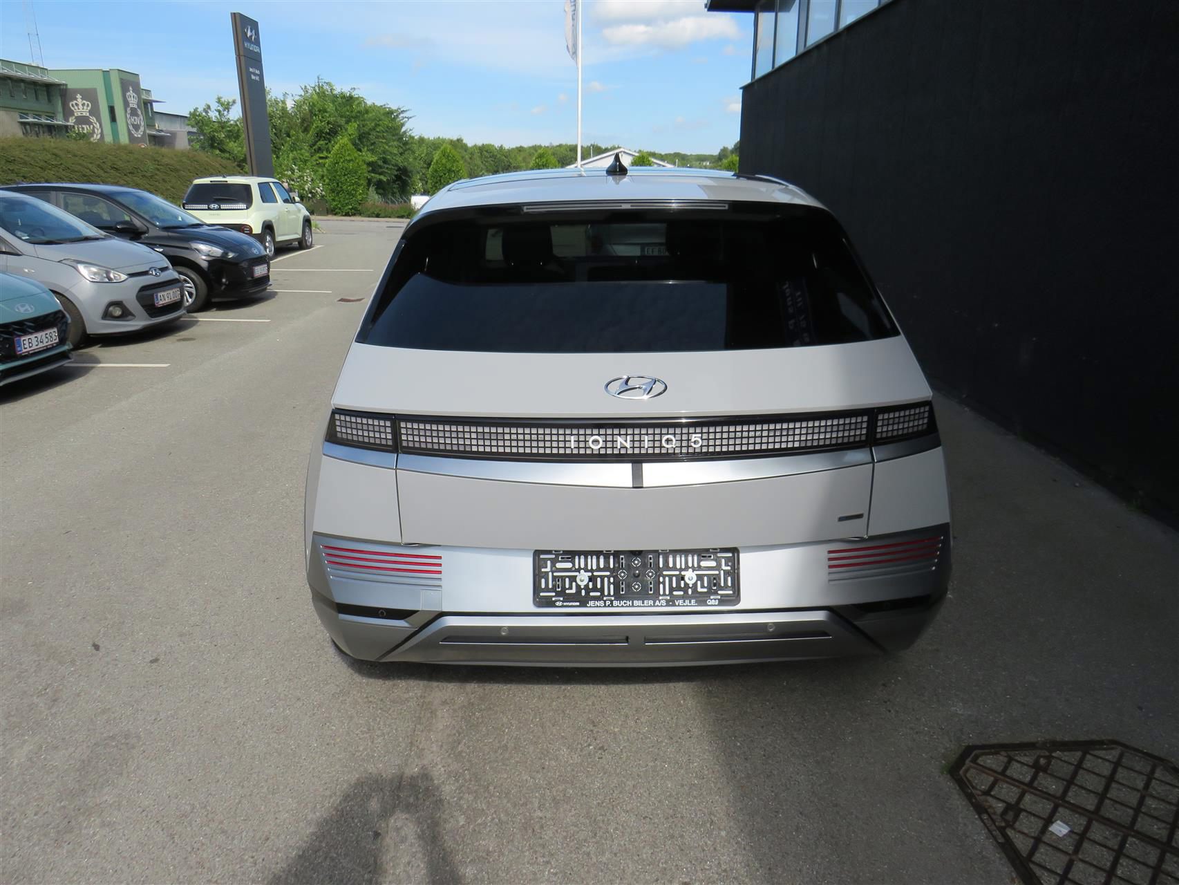 Billede af Hyundai Ioniq 5 Electric 72,6 kWh Ultimate 4WD 306HK 5d Aut.
