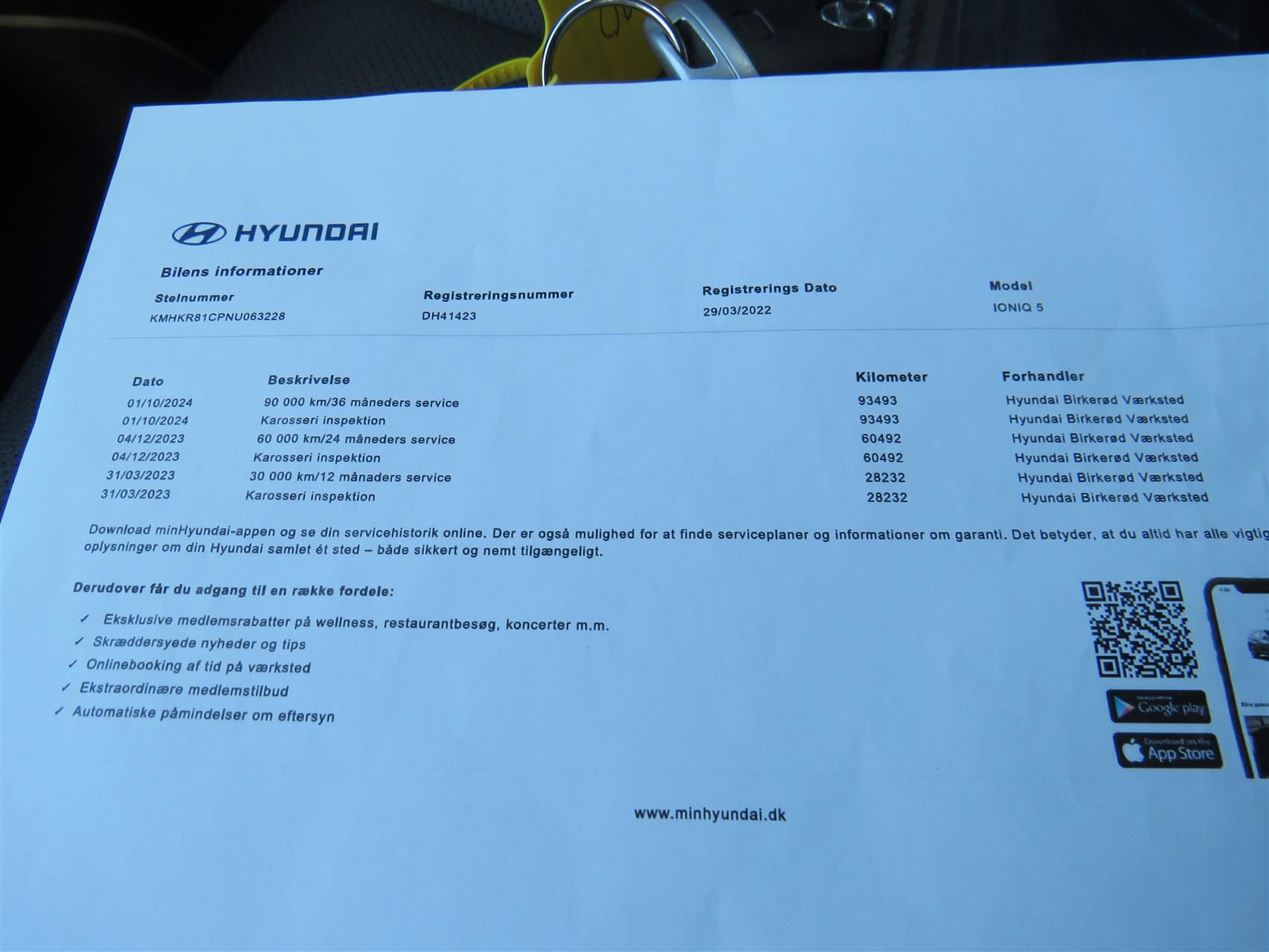 Billede af Hyundai Ioniq 5 Electric 72,6 kWh Ultimate 4WD 306HK 5d Aut.