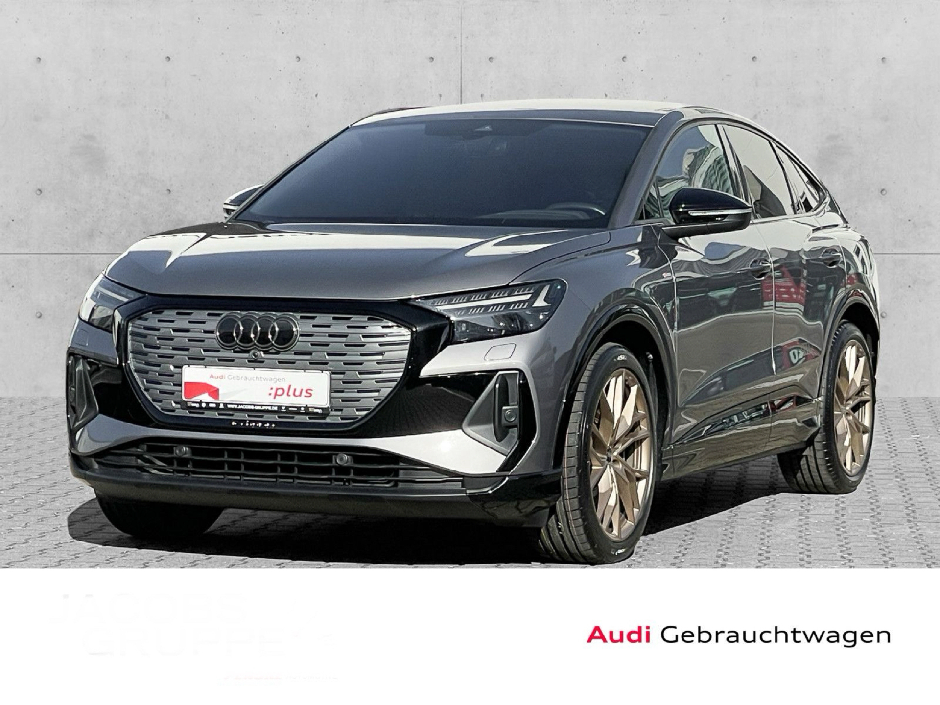 Billede af Audi Q4 Sportback 40 E-tron Edition One 204HK 5d Aut. 