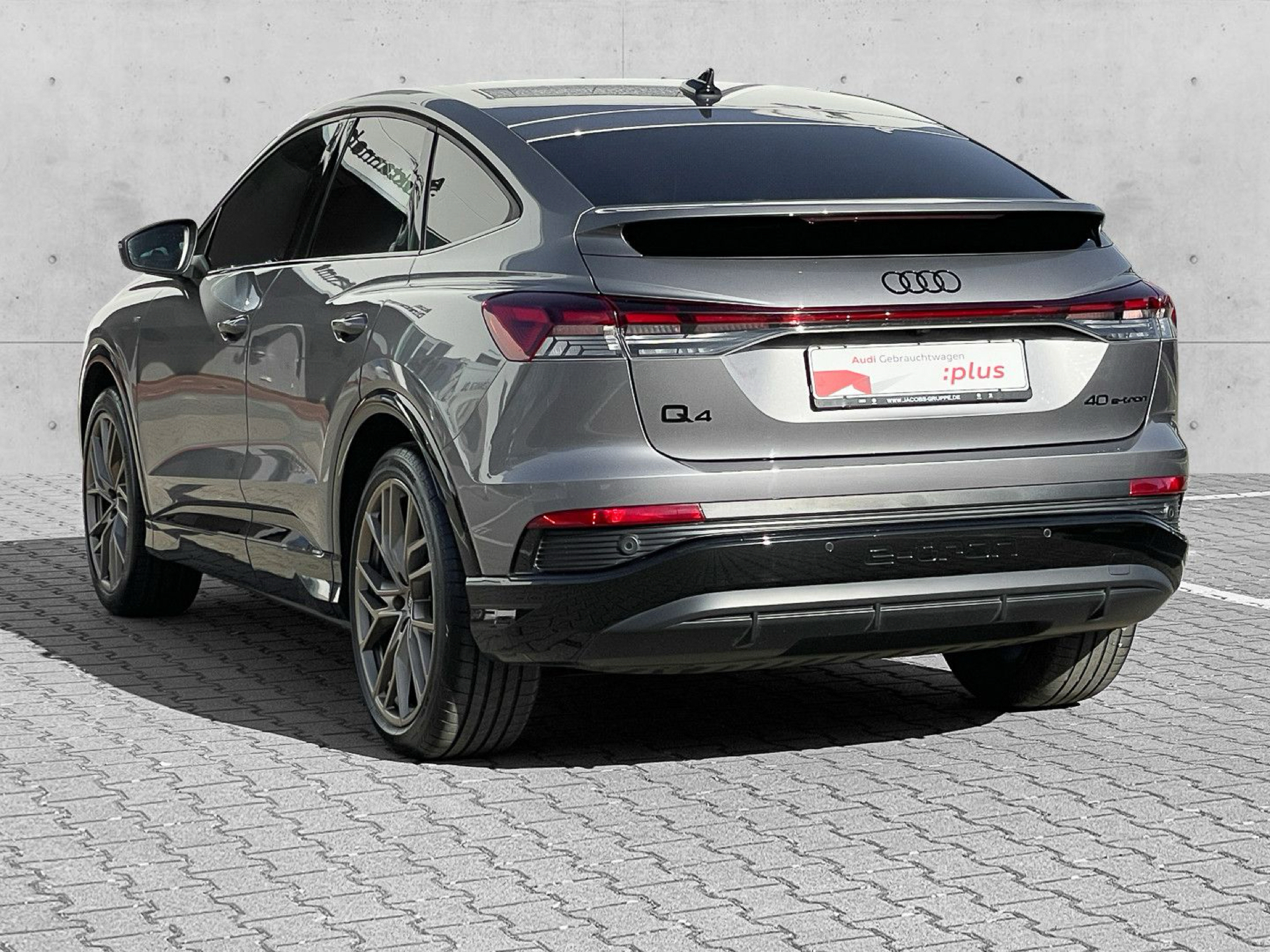 Billede af Audi Q4 Sportback 40 E-tron Edition One 204HK 5d Aut. 