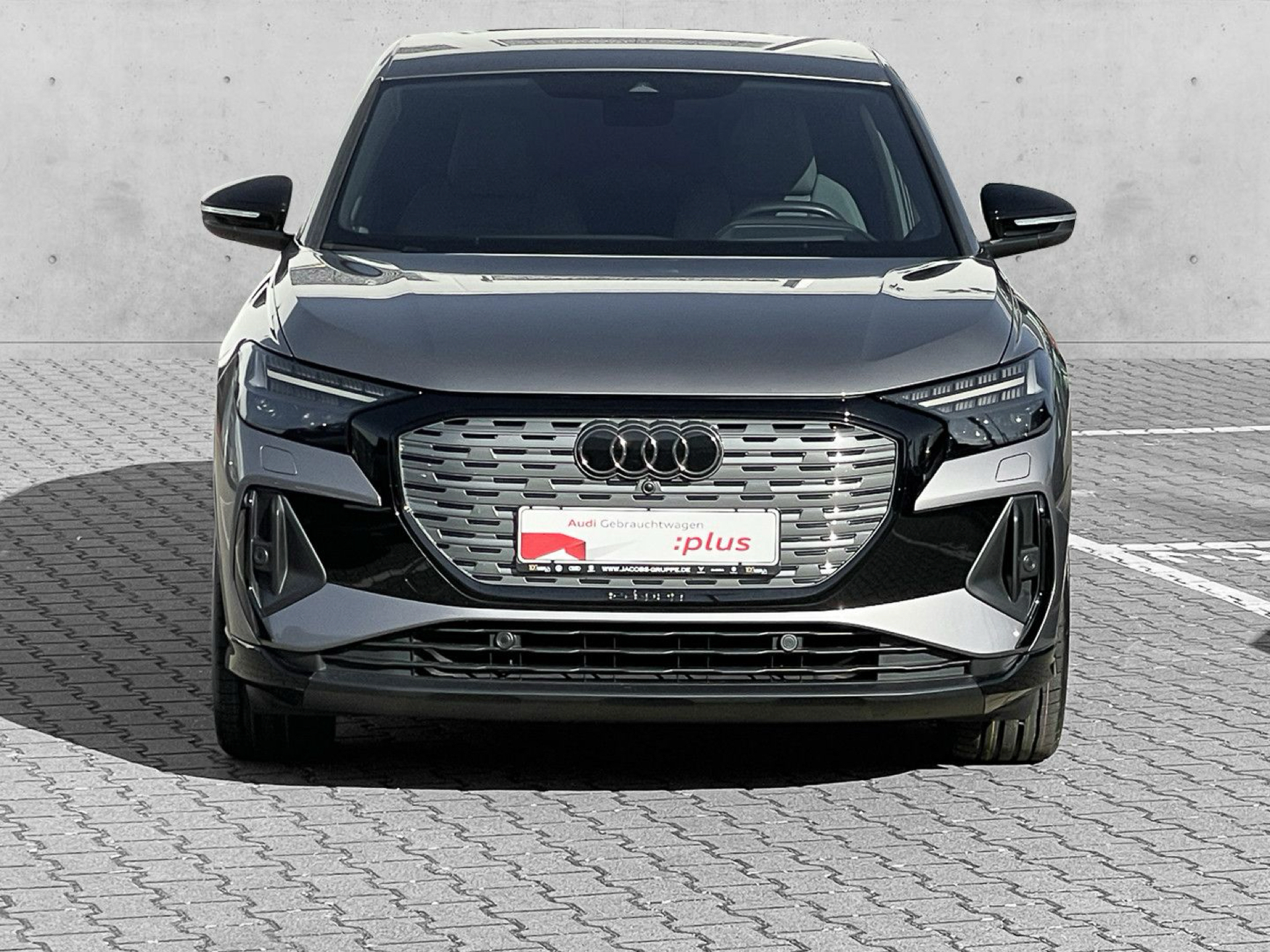 Billede af Audi Q4 Sportback 40 E-tron Edition One 204HK 5d Aut. 