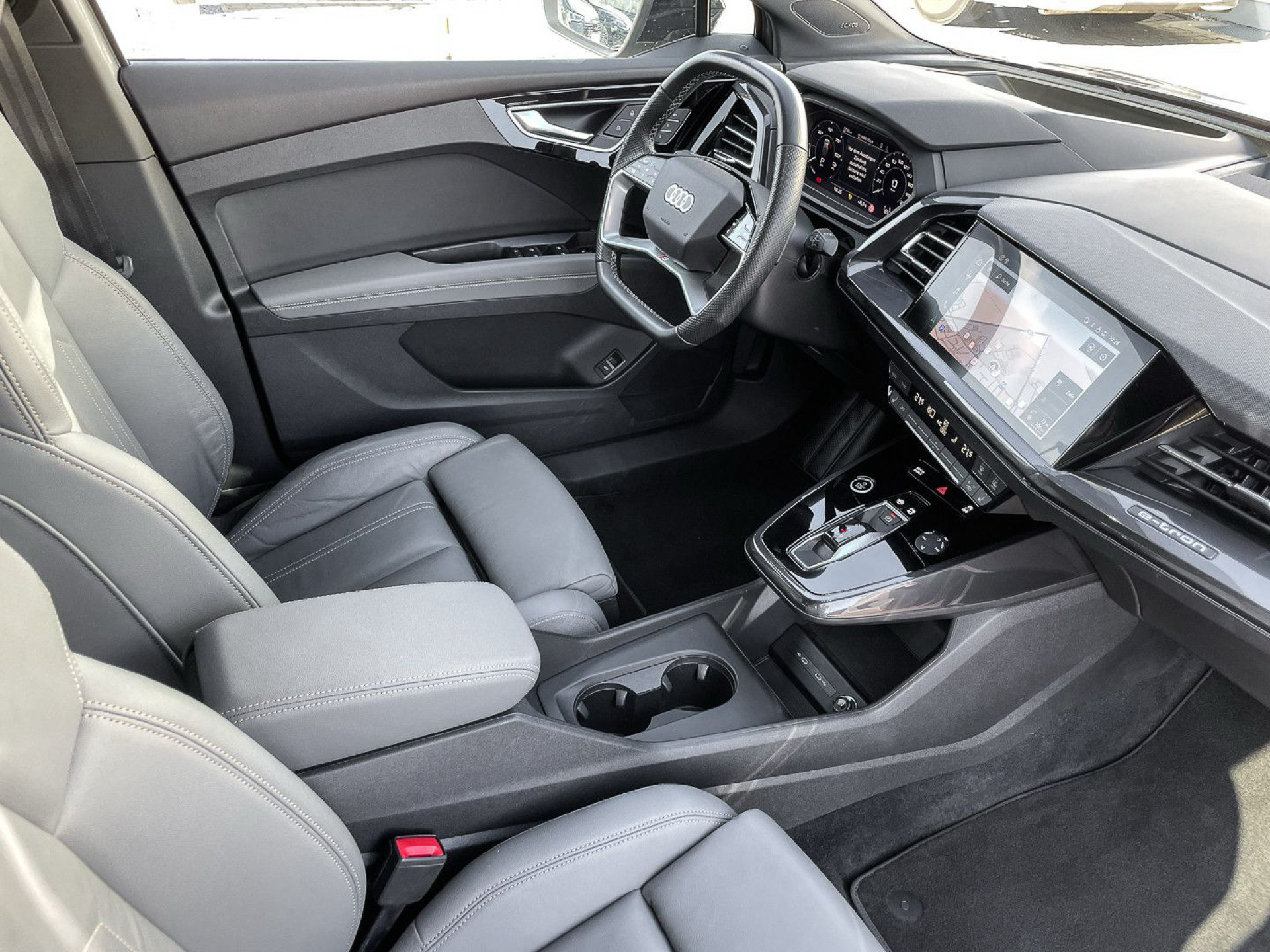 Billede af Audi Q4 Sportback 40 E-tron Edition One 204HK 5d Aut. 