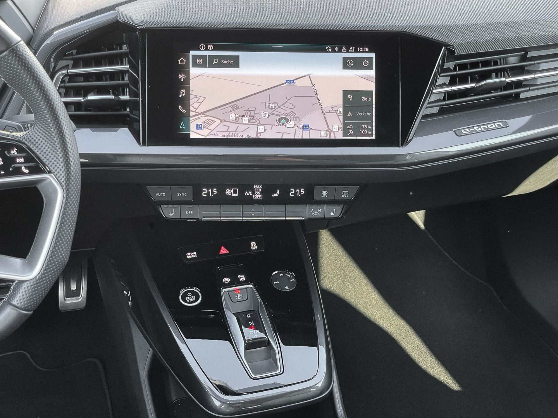 Billede af Audi Q4 Sportback 40 E-tron Edition One 204HK 5d Aut. 