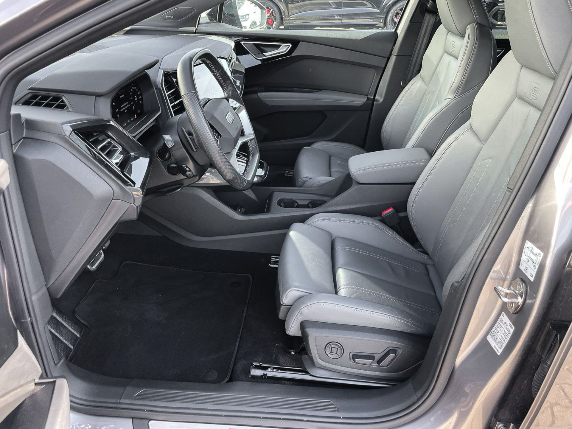 Billede af Audi Q4 Sportback 40 E-tron Edition One 204HK 5d Aut. 