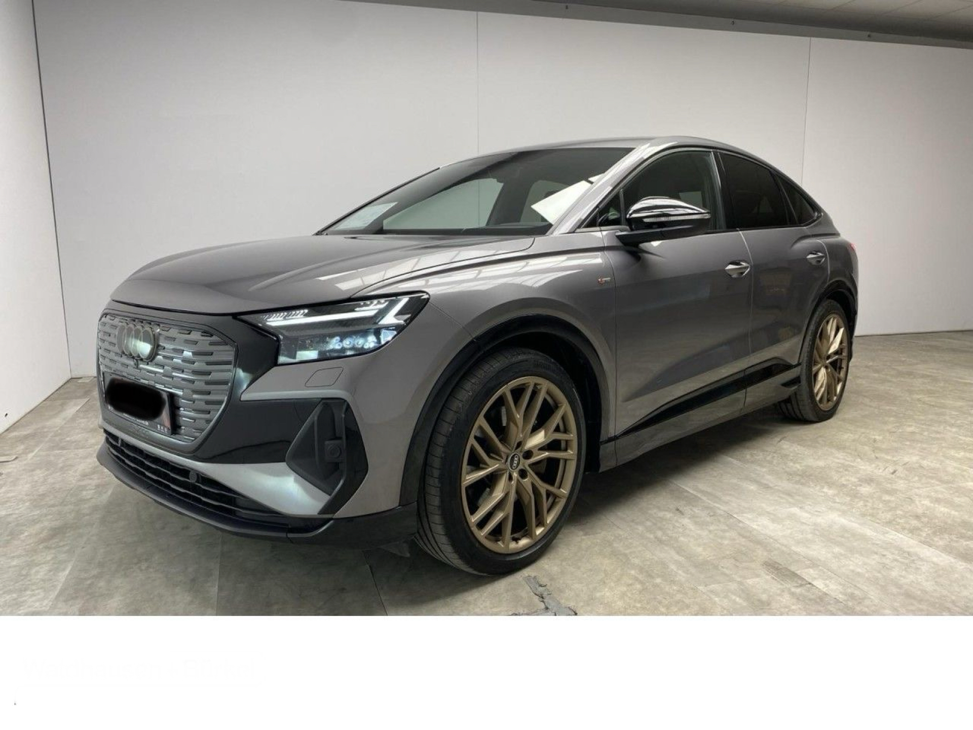 Billede af Audi Q4 Sportback 40 E-tron Edition One 204HK 5d Aut. 