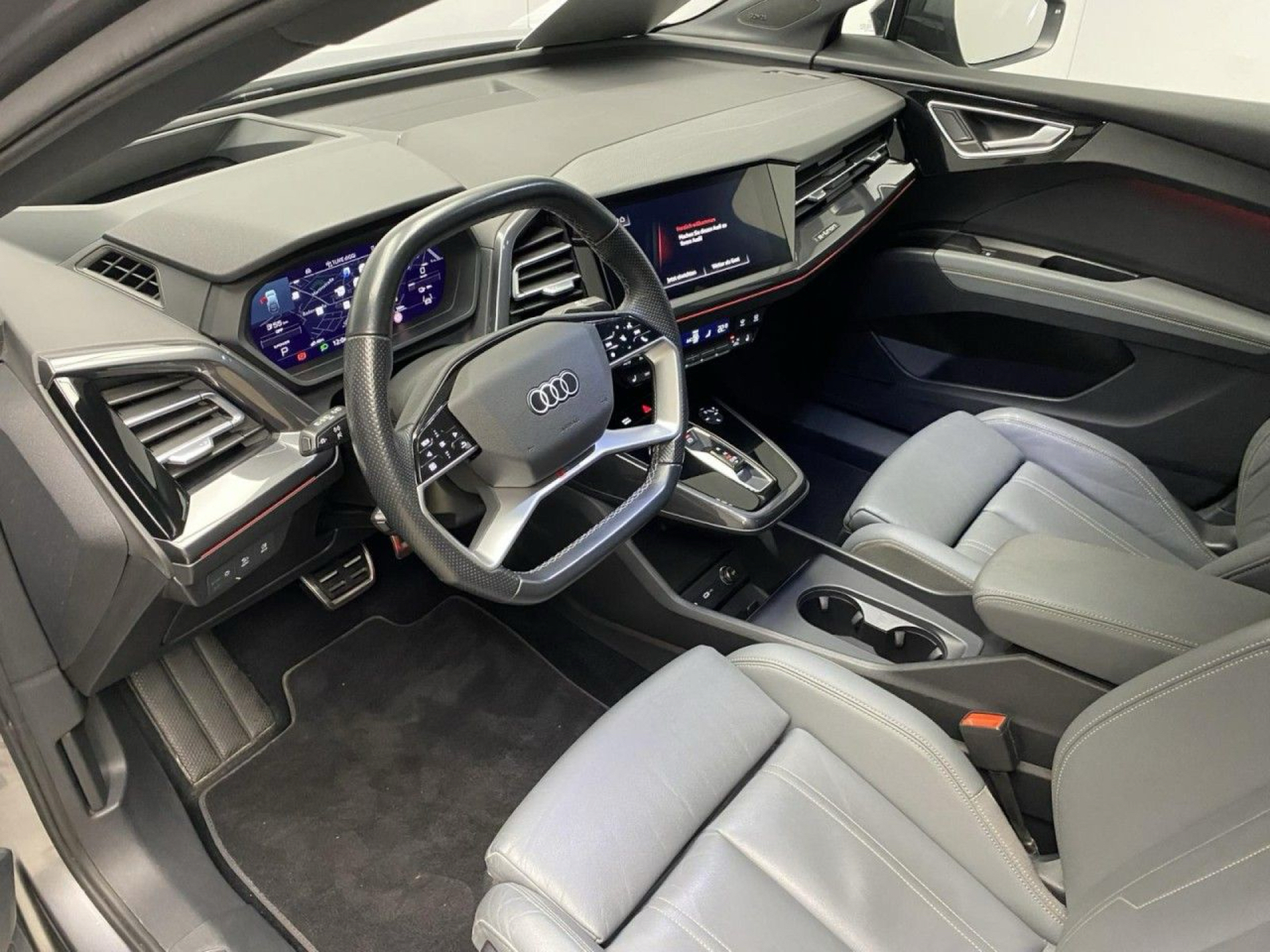 Billede af Audi Q4 Sportback 40 E-tron Edition One 204HK 5d Aut. 