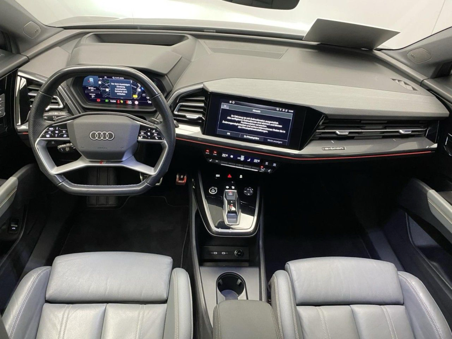 Billede af Audi Q4 Sportback 40 E-tron Edition One 204HK 5d Aut. 