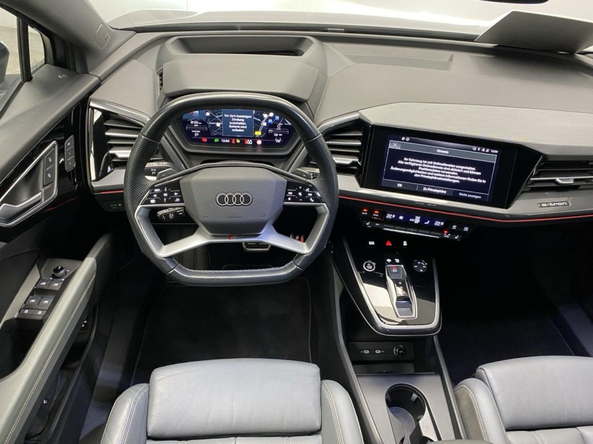 Billede af Audi Q4 Sportback 40 E-tron Edition One 204HK 5d Aut. 